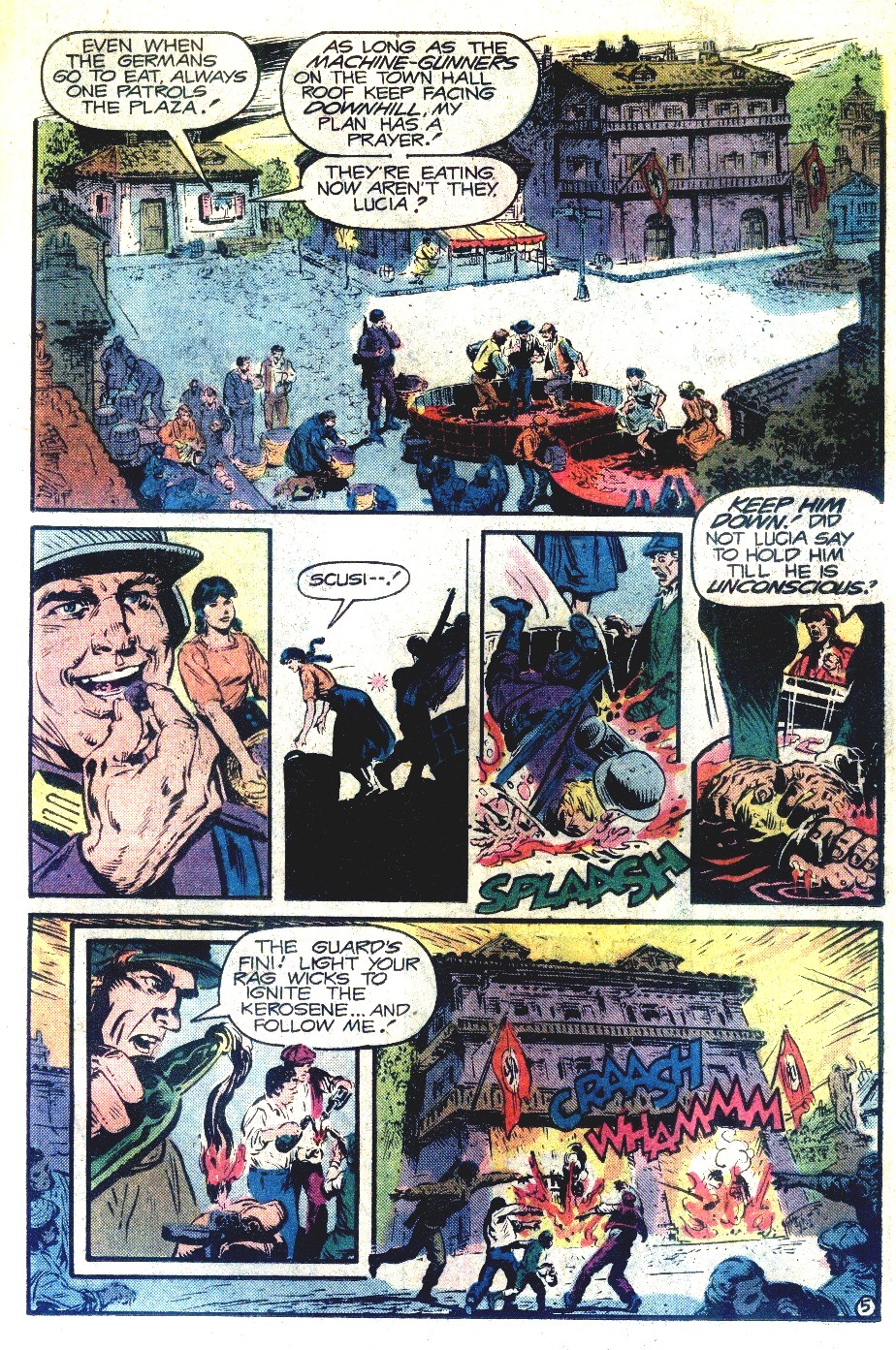 Read online G.I. Combat (1952) comic -  Issue #230 - 35