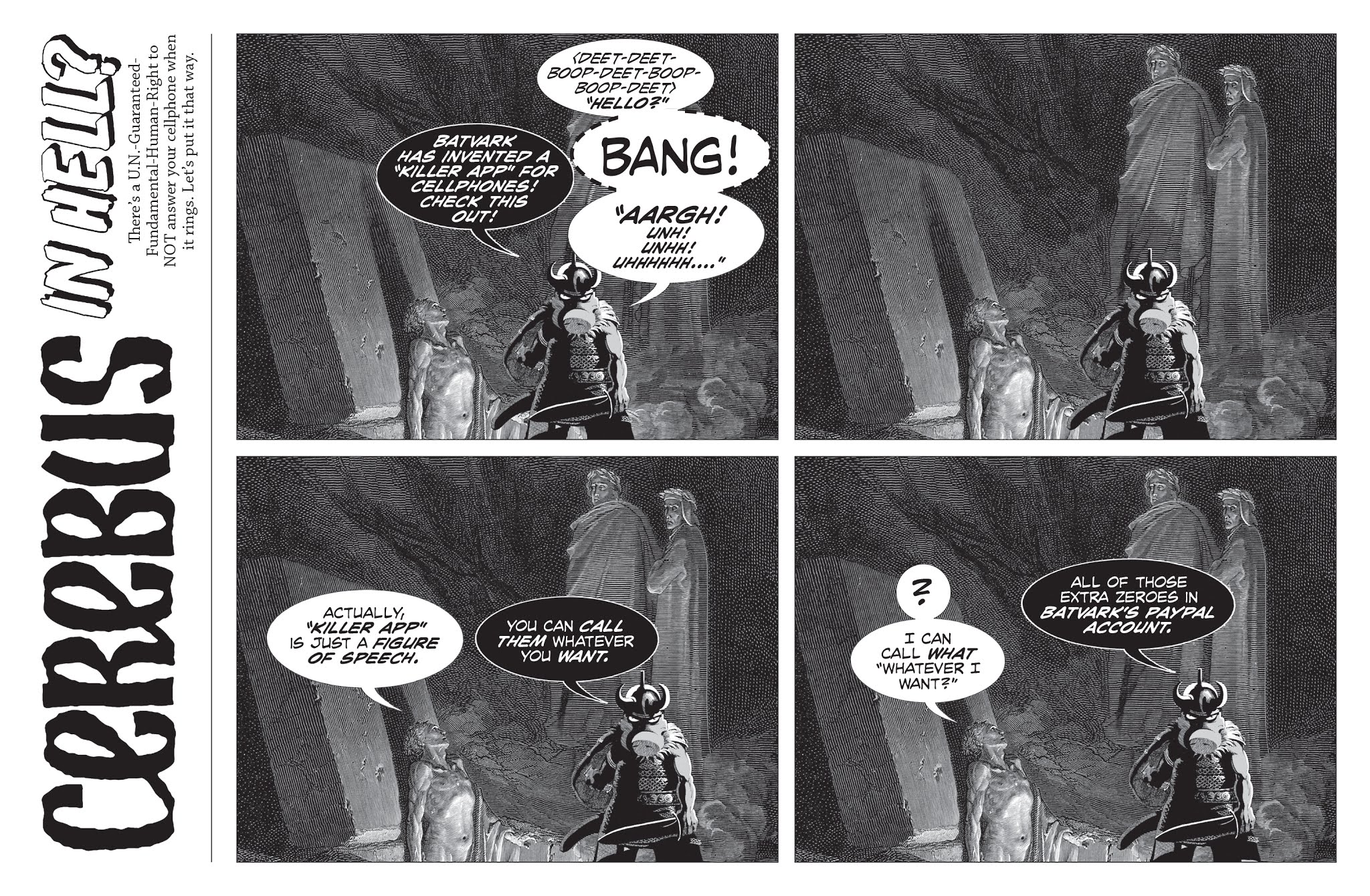 Read online Cerebus in Hell? comic -  Issue #4 - 6
