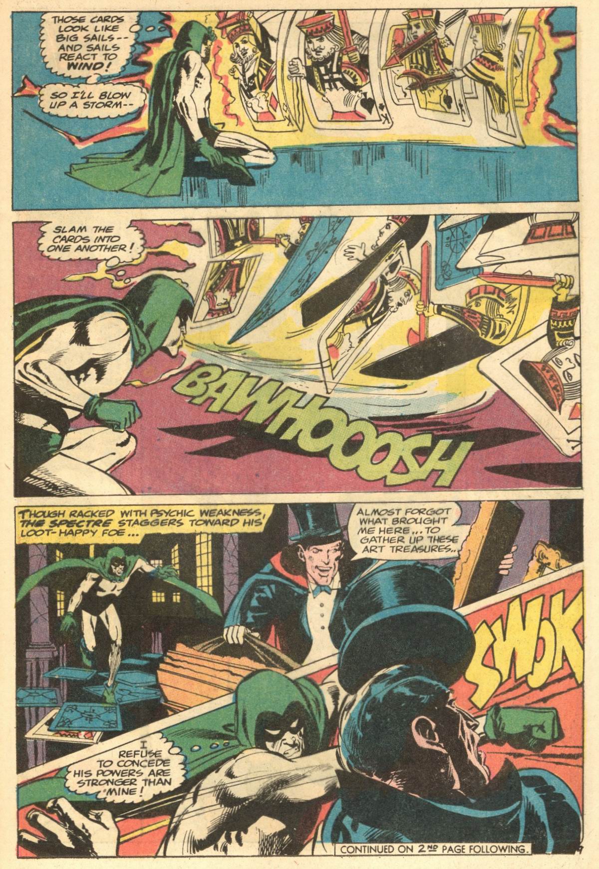Read online The Spectre (1967) comic -  Issue #2 - 13