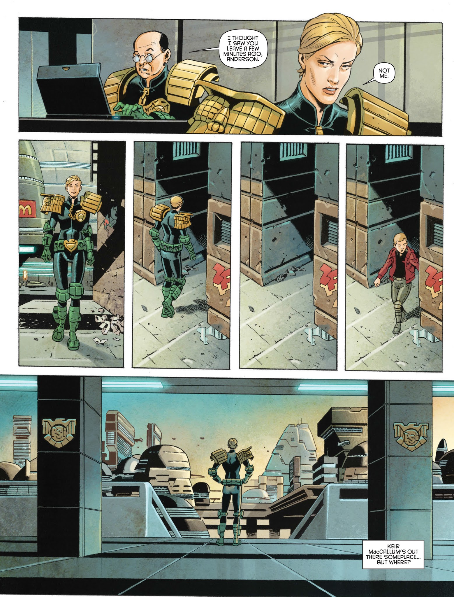 Read online Judge Dredd Megazine (Vol. 5) comic -  Issue #385 - 48