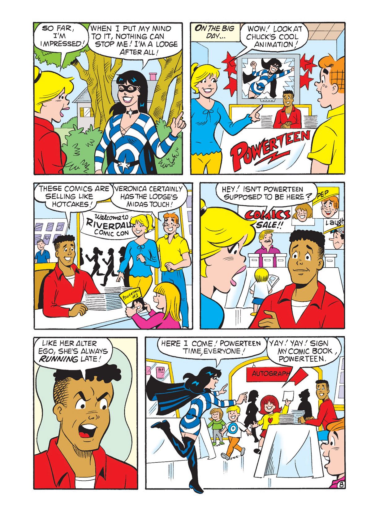 Read online Betty and Veronica Double Digest comic -  Issue #201 - 43