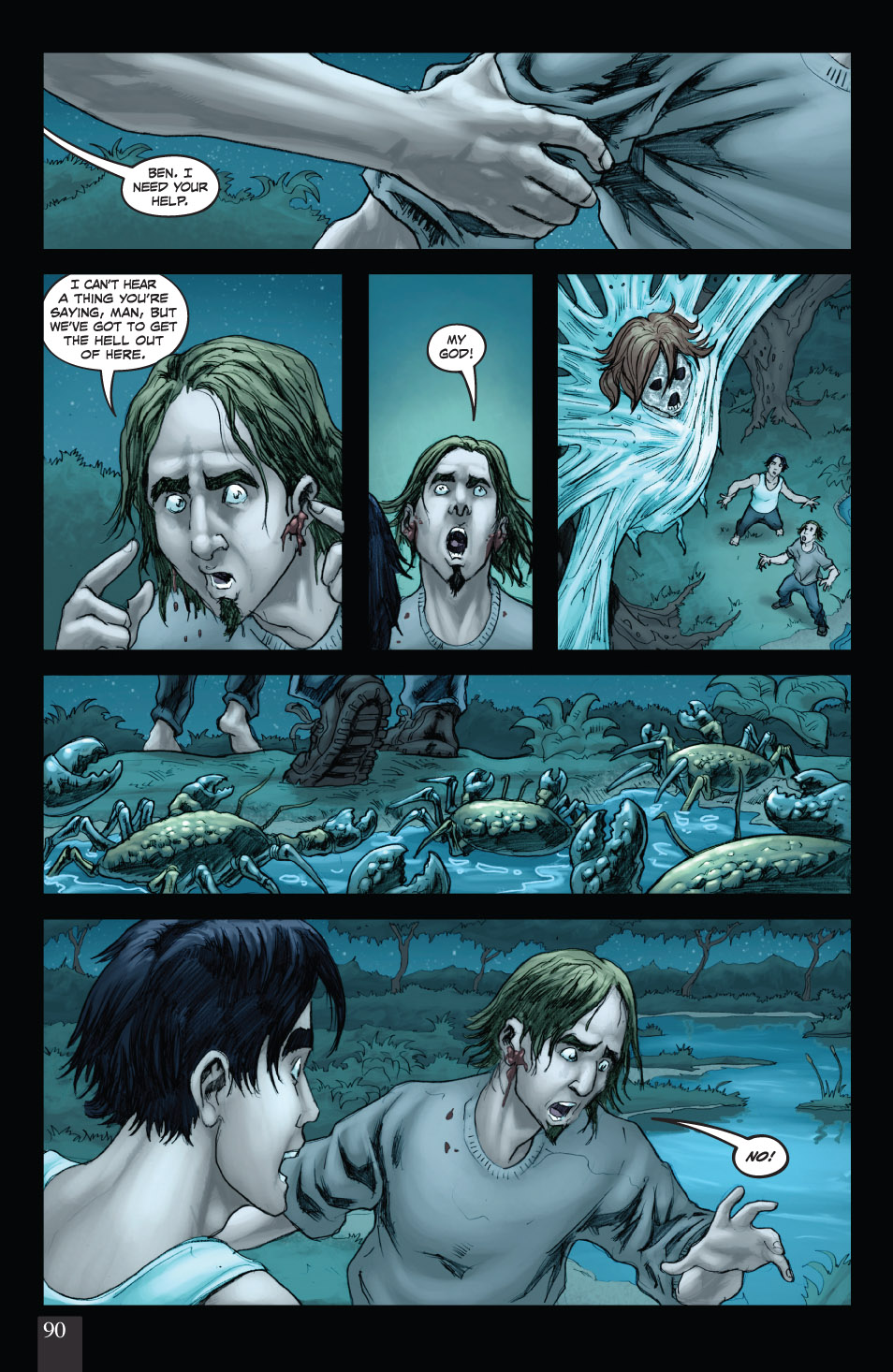 Grimm Fairy Tales: The Piper issue TPB - Page 87