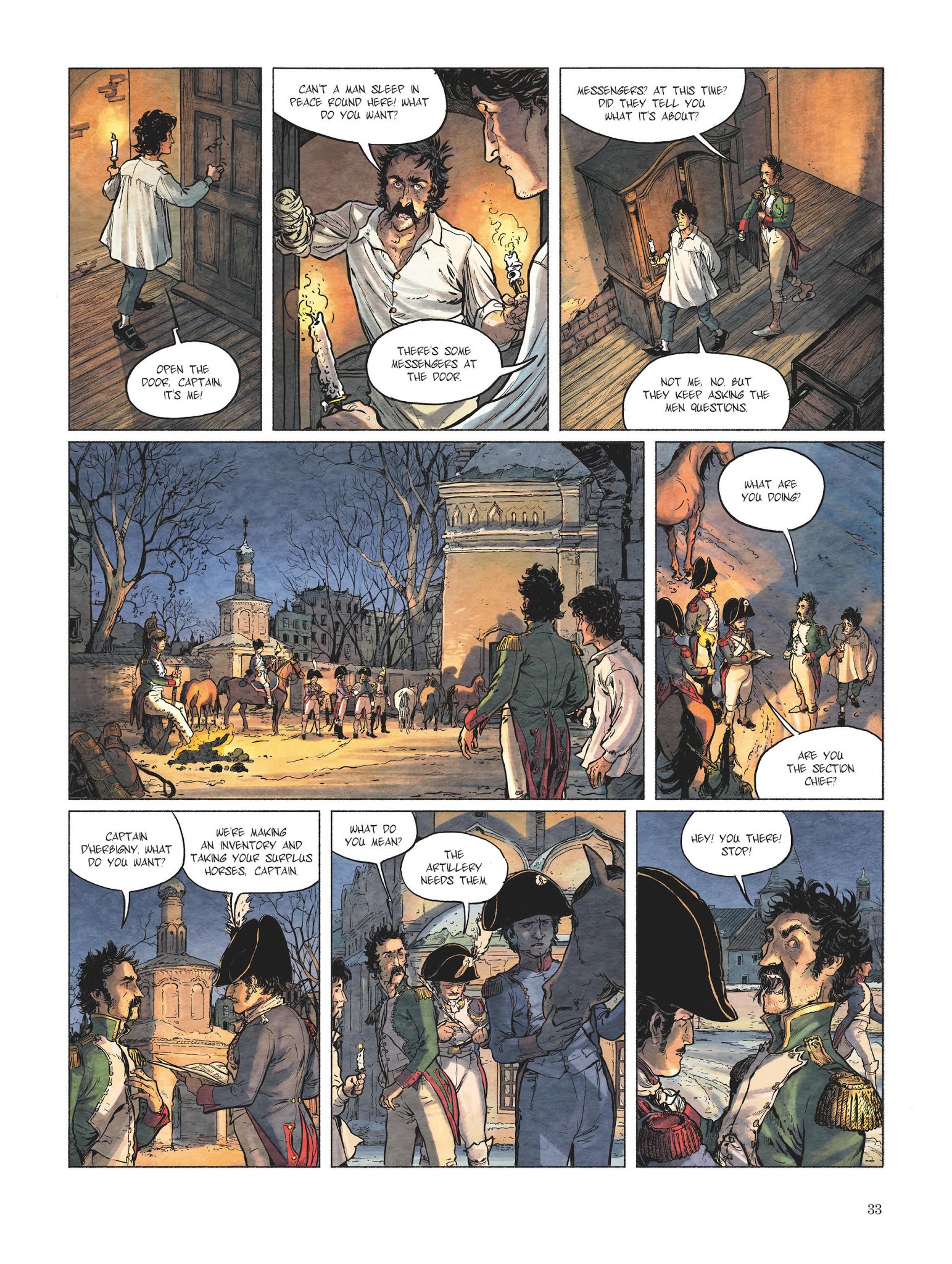 Read online Berezina comic -  Issue #2 - 31