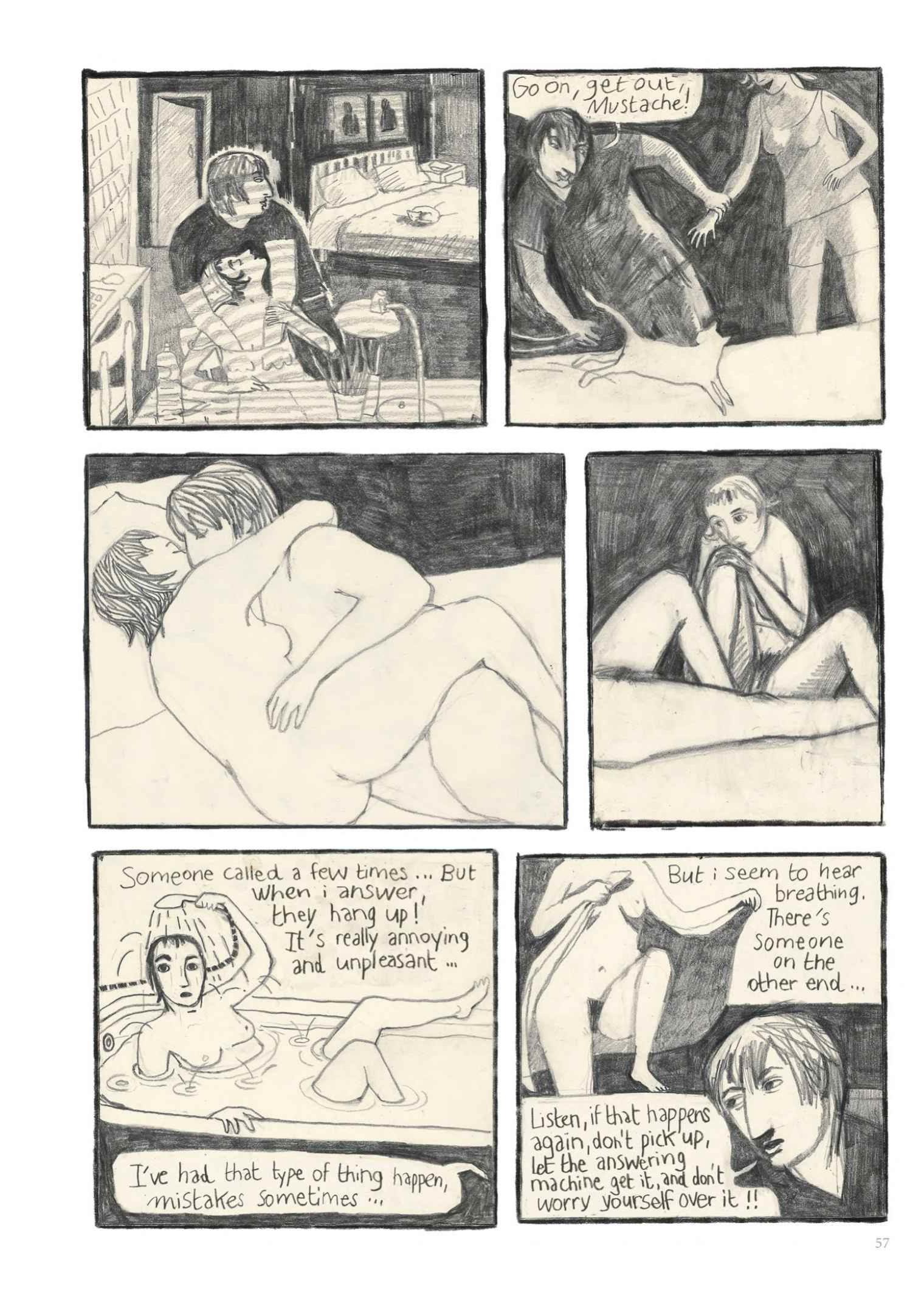 Read online Pretending Is Lying comic -  Issue # TPB (Part 1) - 54