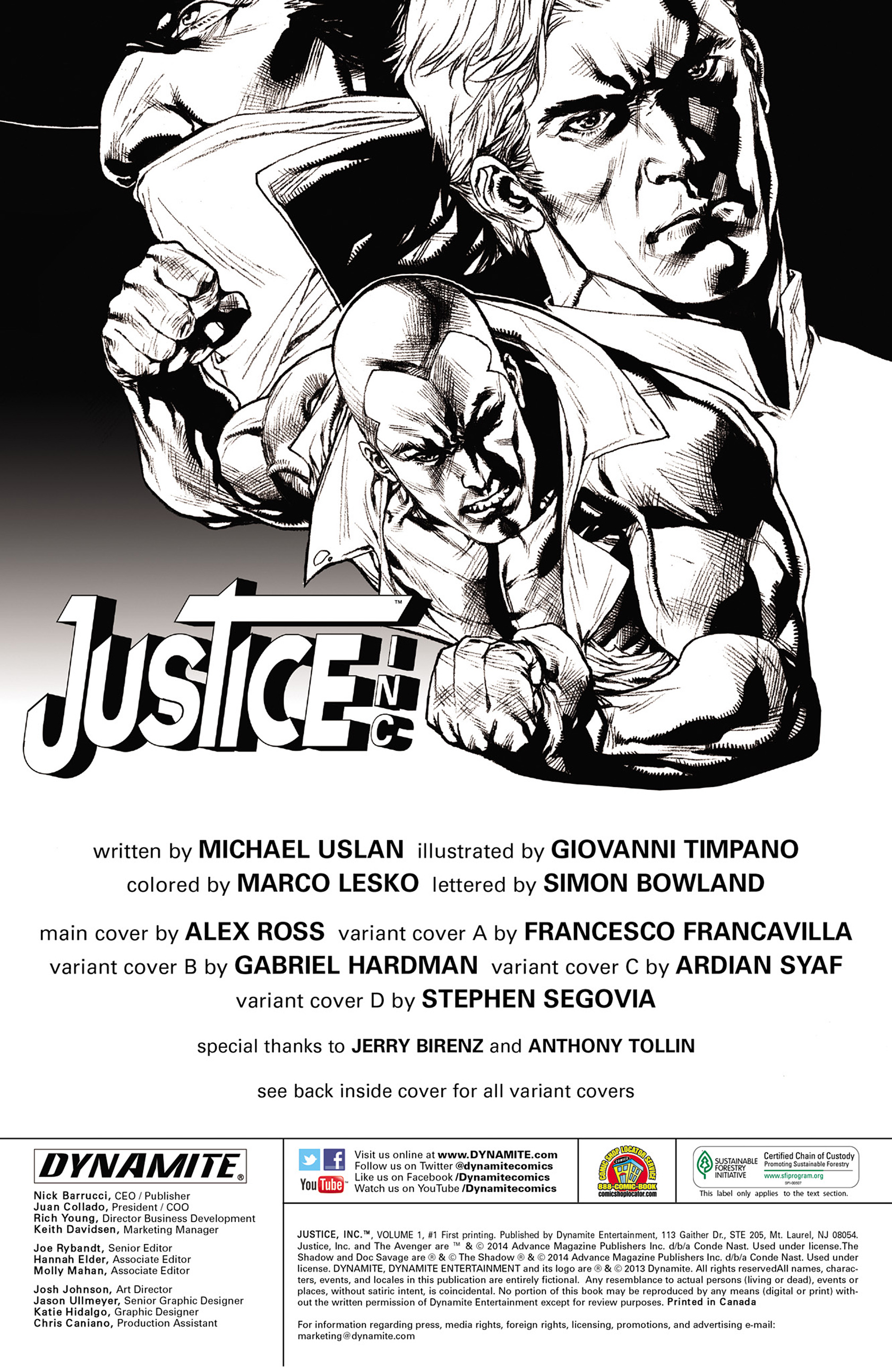 Read online Justice, Inc. comic -  Issue #1 - 6