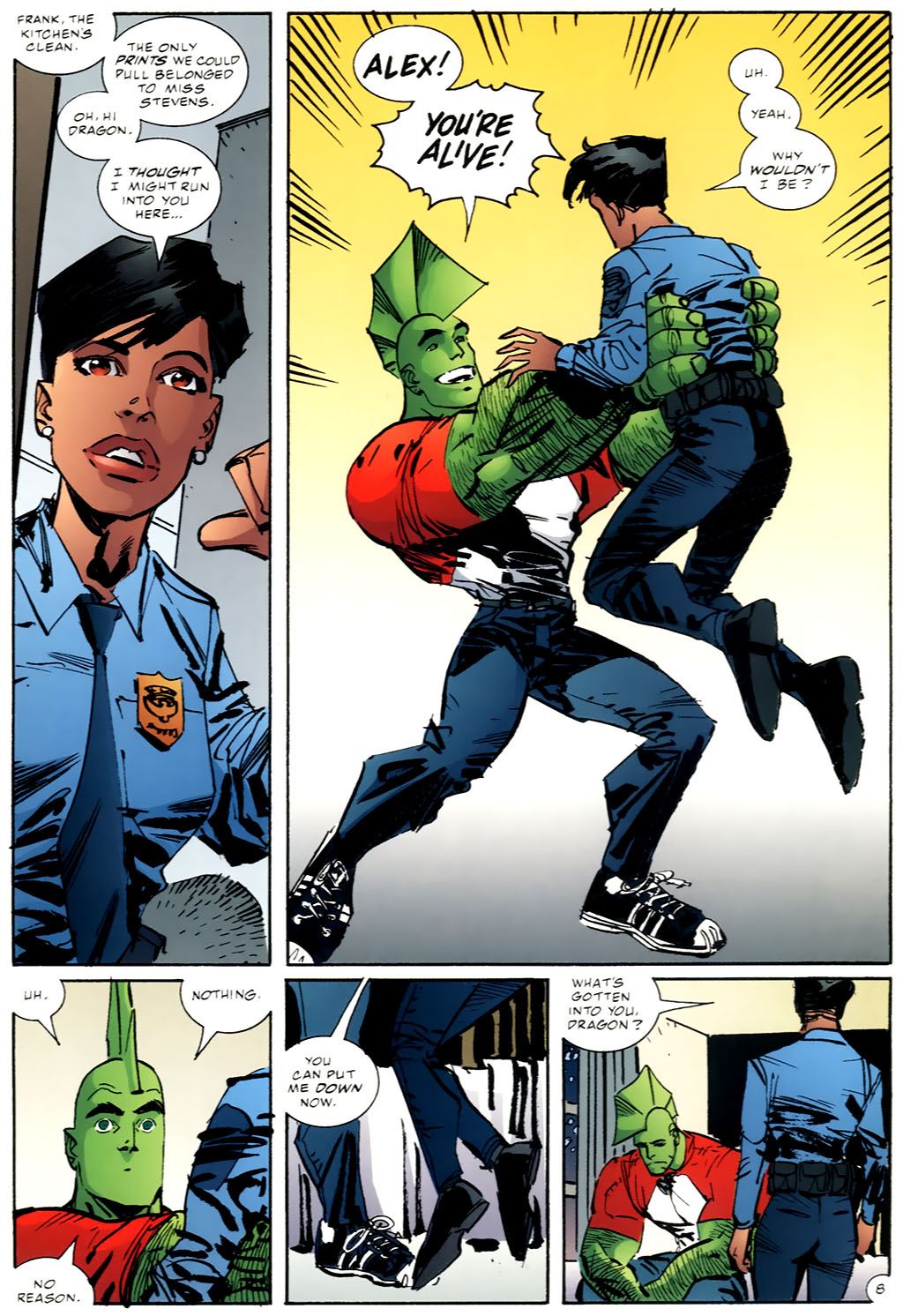Read online The Savage Dragon (1993) comic -  Issue #98 - 10