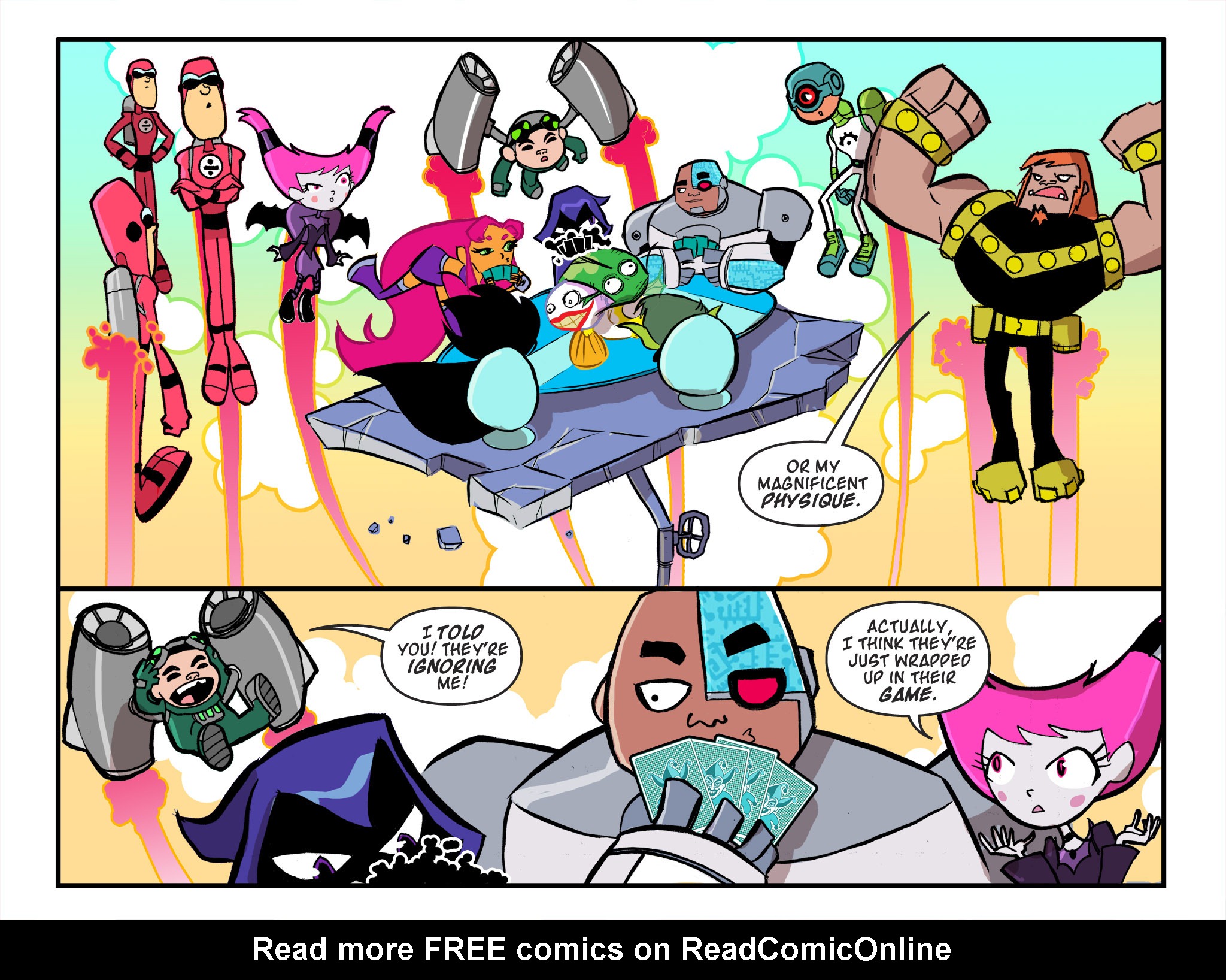 Read online Teen Titans Go! (2013) comic -  Issue #7 - 78