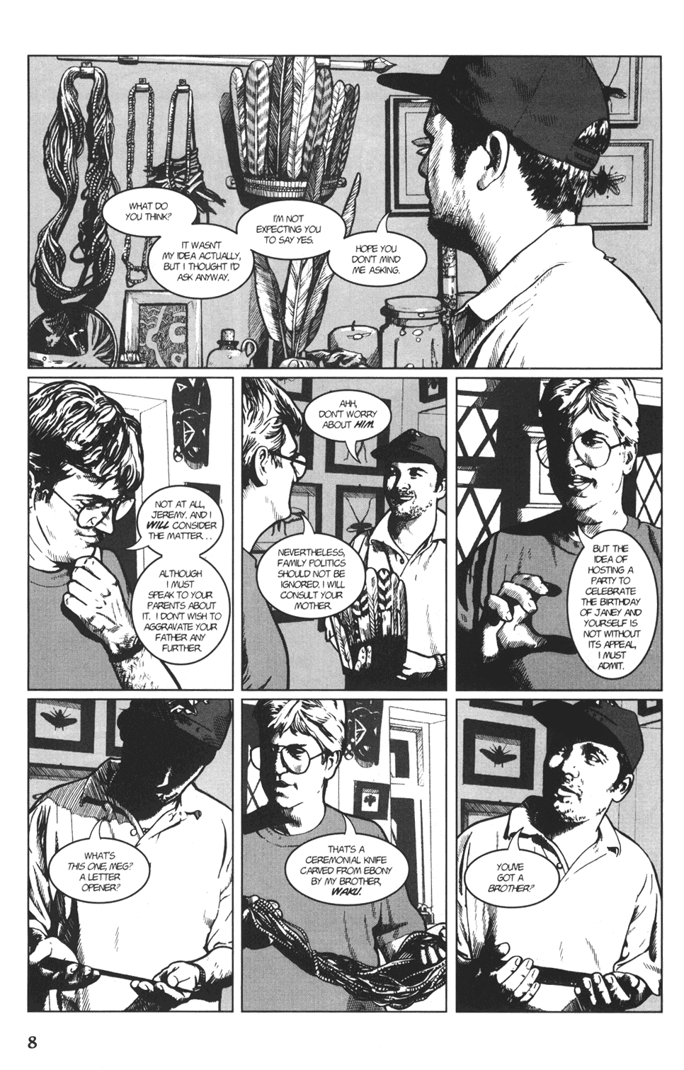 Read online Strangehaven comic -  Issue #11 - 8