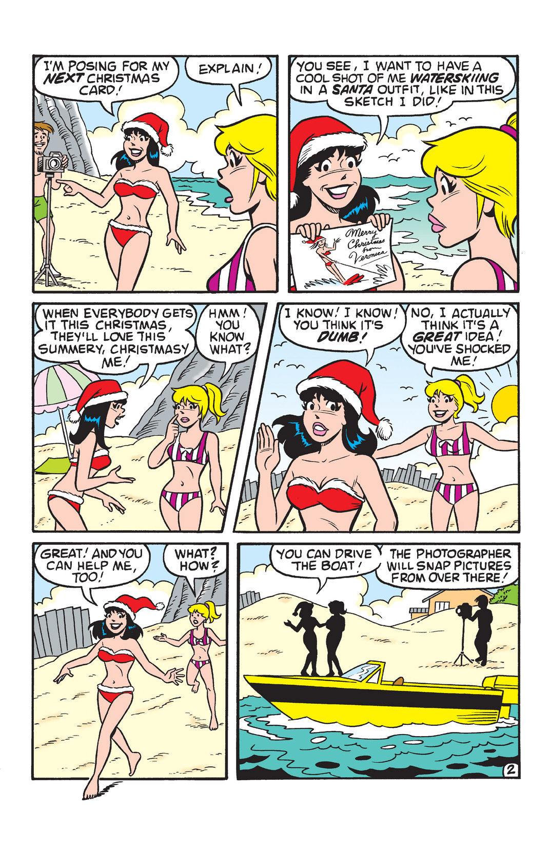 Read online Betty and Veronica: Swimsuit Special comic -  Issue # TPB (Part 1) - 98