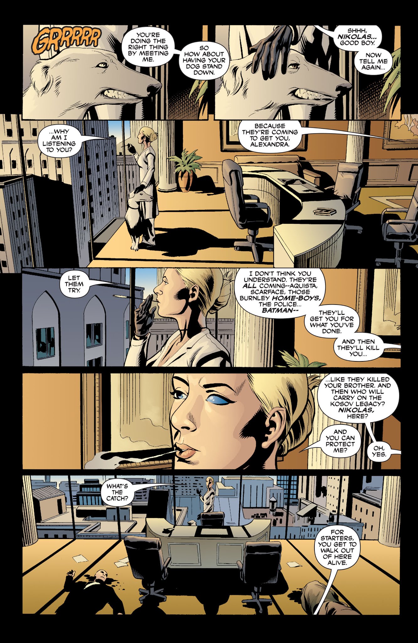 Read online Batman: War Games (2015) comic -  Issue # TPB 2 (Part 1) - 20