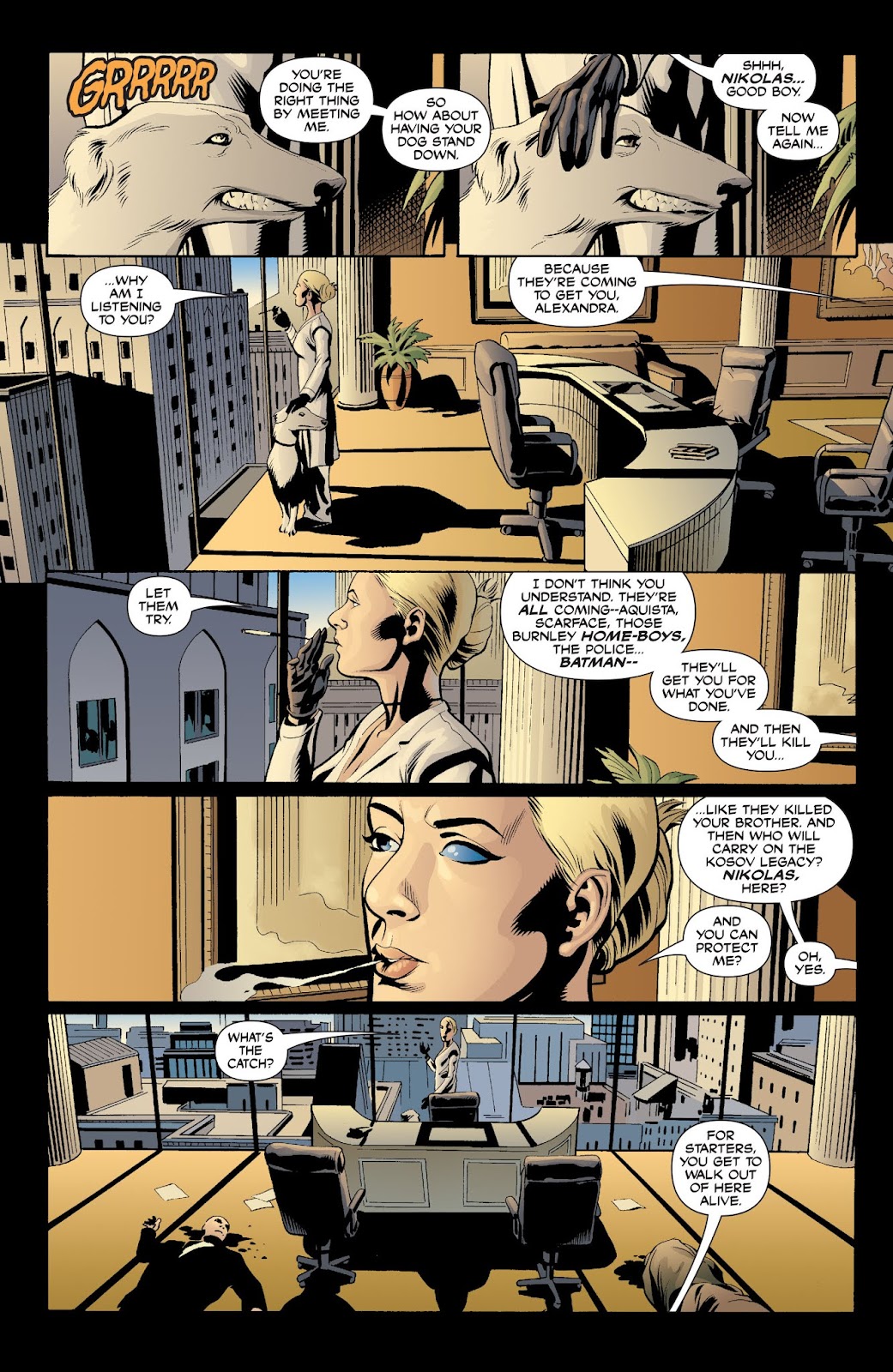 Batman: War Games (2015) issue TPB 2 (Part 1) - Page 20