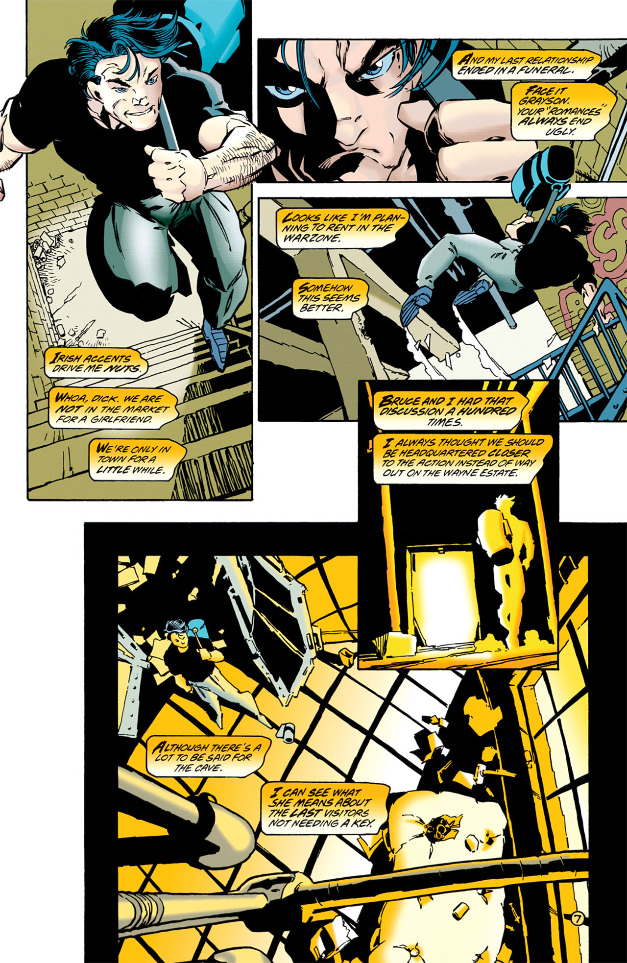 Read online Nightwing (1996) comic -  Issue #2 - 8