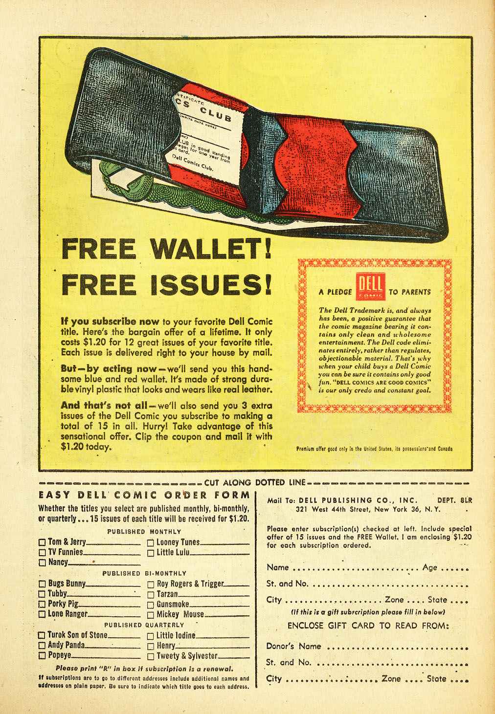 Read online The Lone Ranger (1948) comic -  Issue #129 - 34