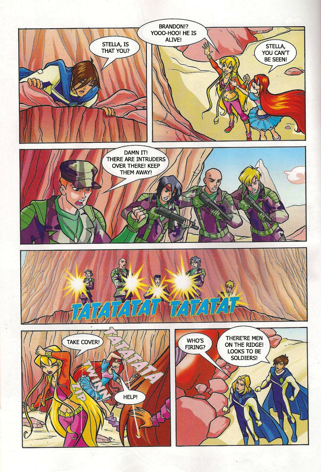 Read online Winx Club Comic comic -  Issue #74 - 20