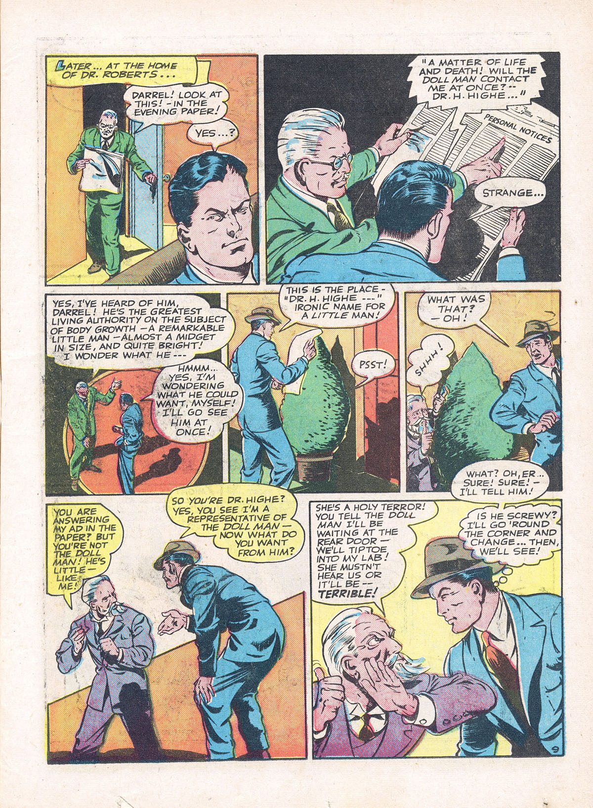 Read online Feature Comics comic -  Issue #68 - 12