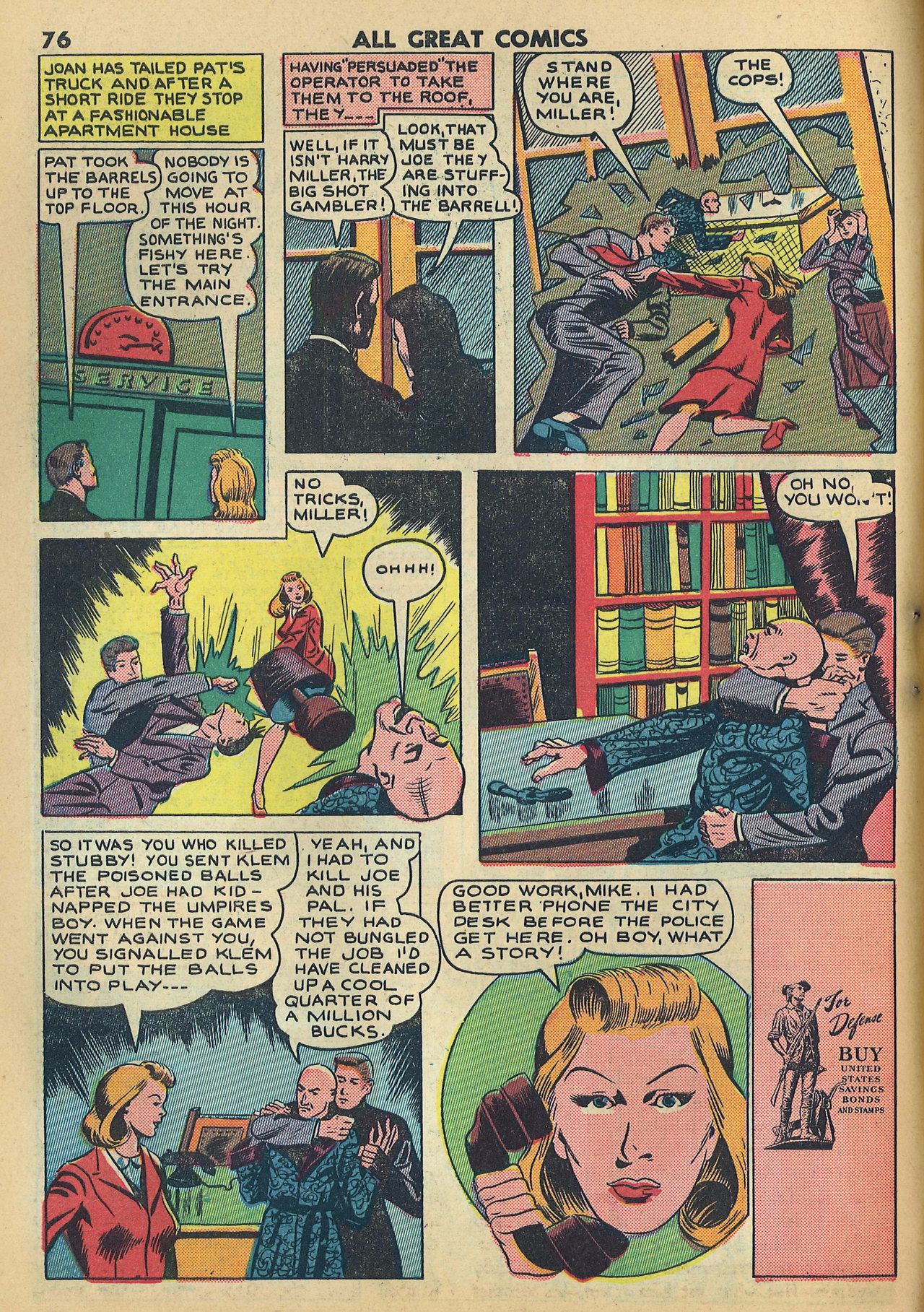 Read online All Great Comics (1944) comic -  Issue # TPB - 78