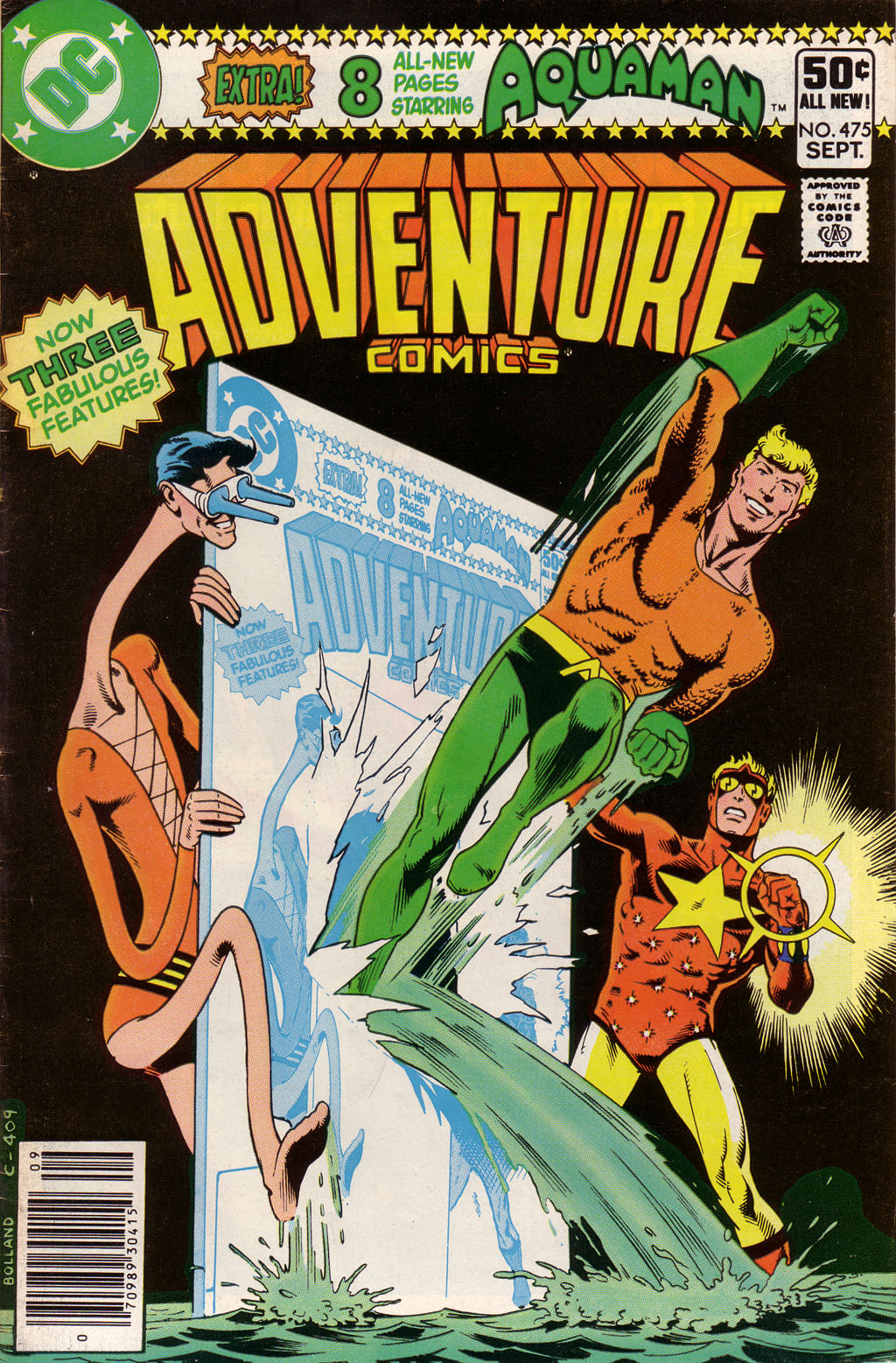 Read online Adventure Comics (1938) comic -  Issue #475 - 1