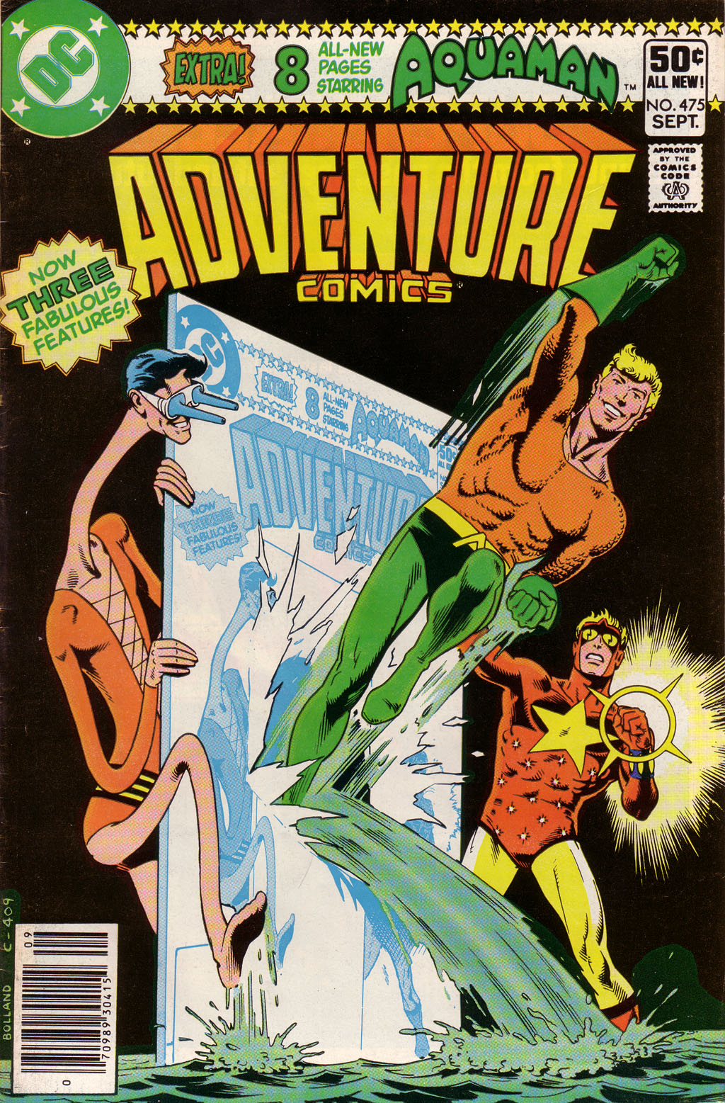 Read online Adventure Comics (1938) comic -  Issue #475 - 1