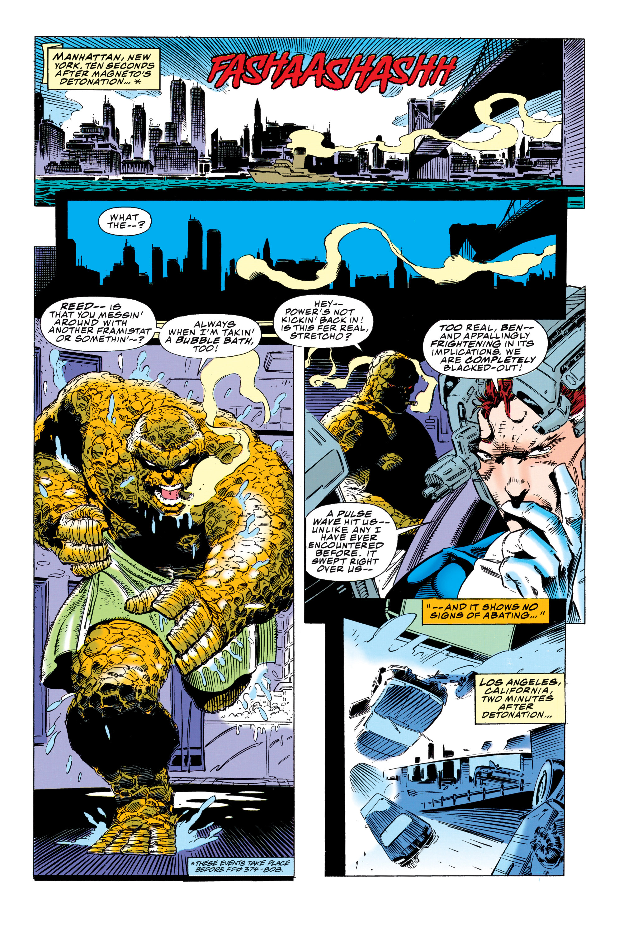 Read online X-Men (1991) comic -  Issue #25 - 7