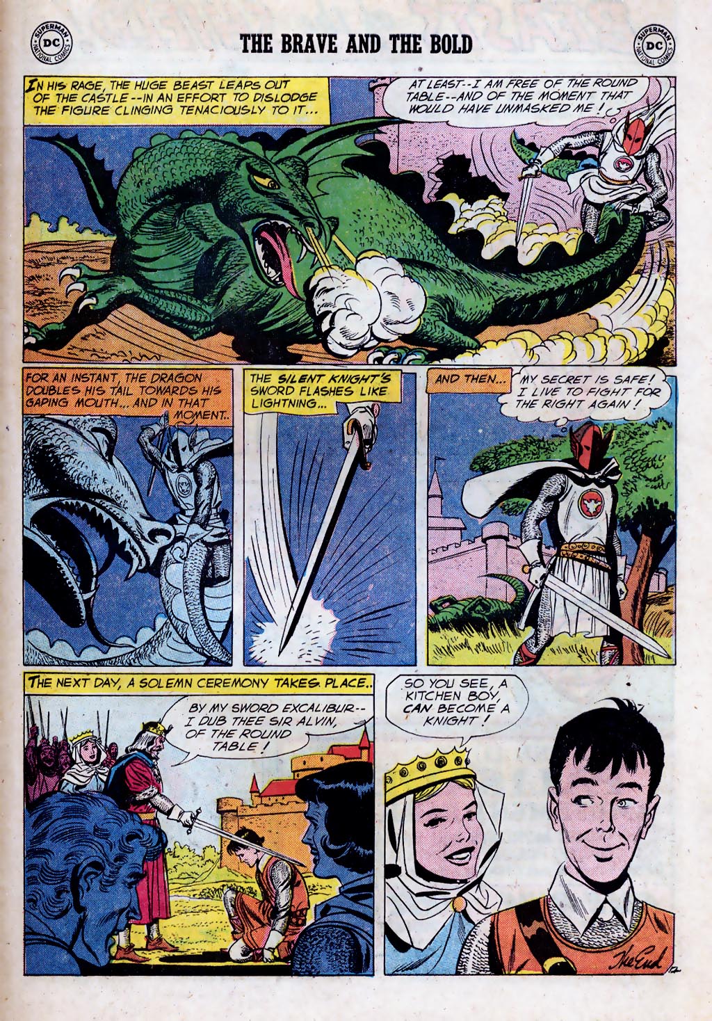 Read online The Brave and the Bold (1955) comic -  Issue #19 - 31