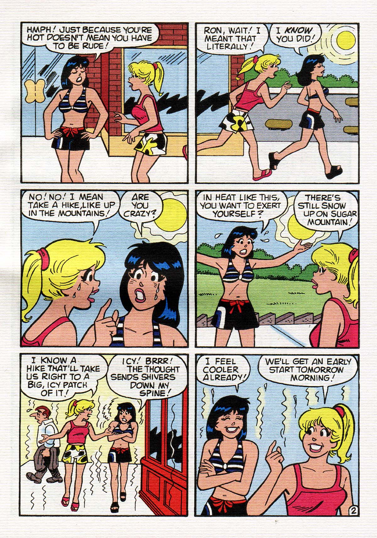 Read online Betty and Veronica Digest Magazine comic -  Issue #149 - 36