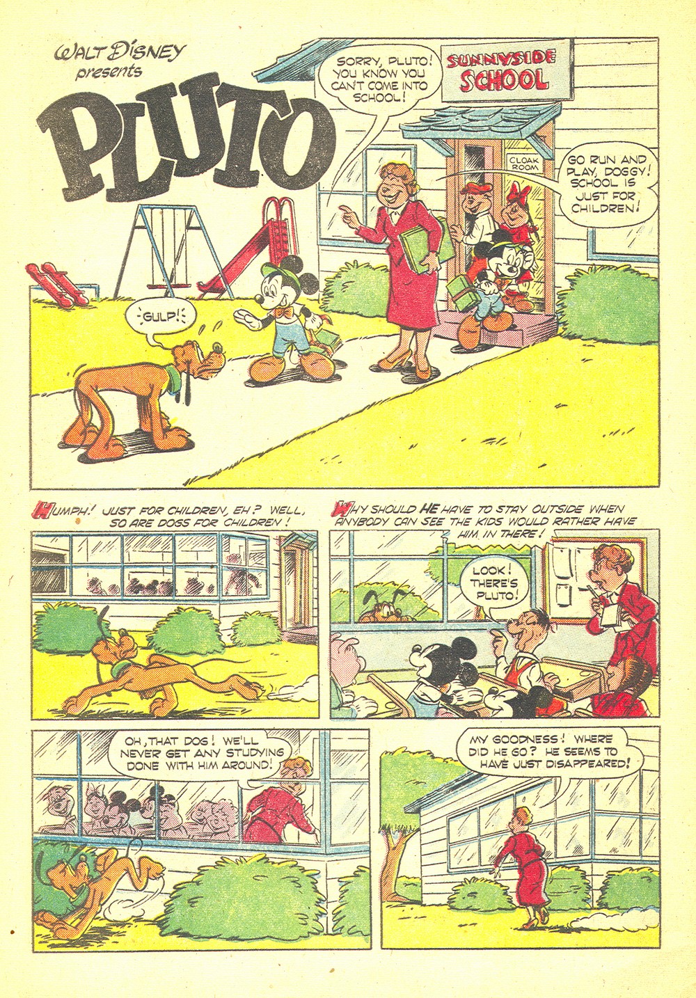 Read online Four Color Comics comic -  Issue #595 - 32