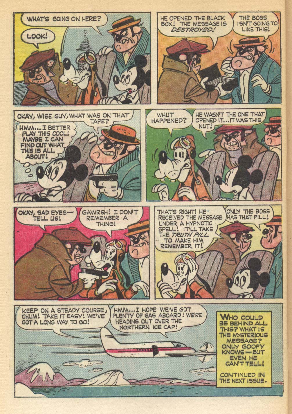 Read online Walt Disney's Comics and Stories comic -  Issue #348 - 31