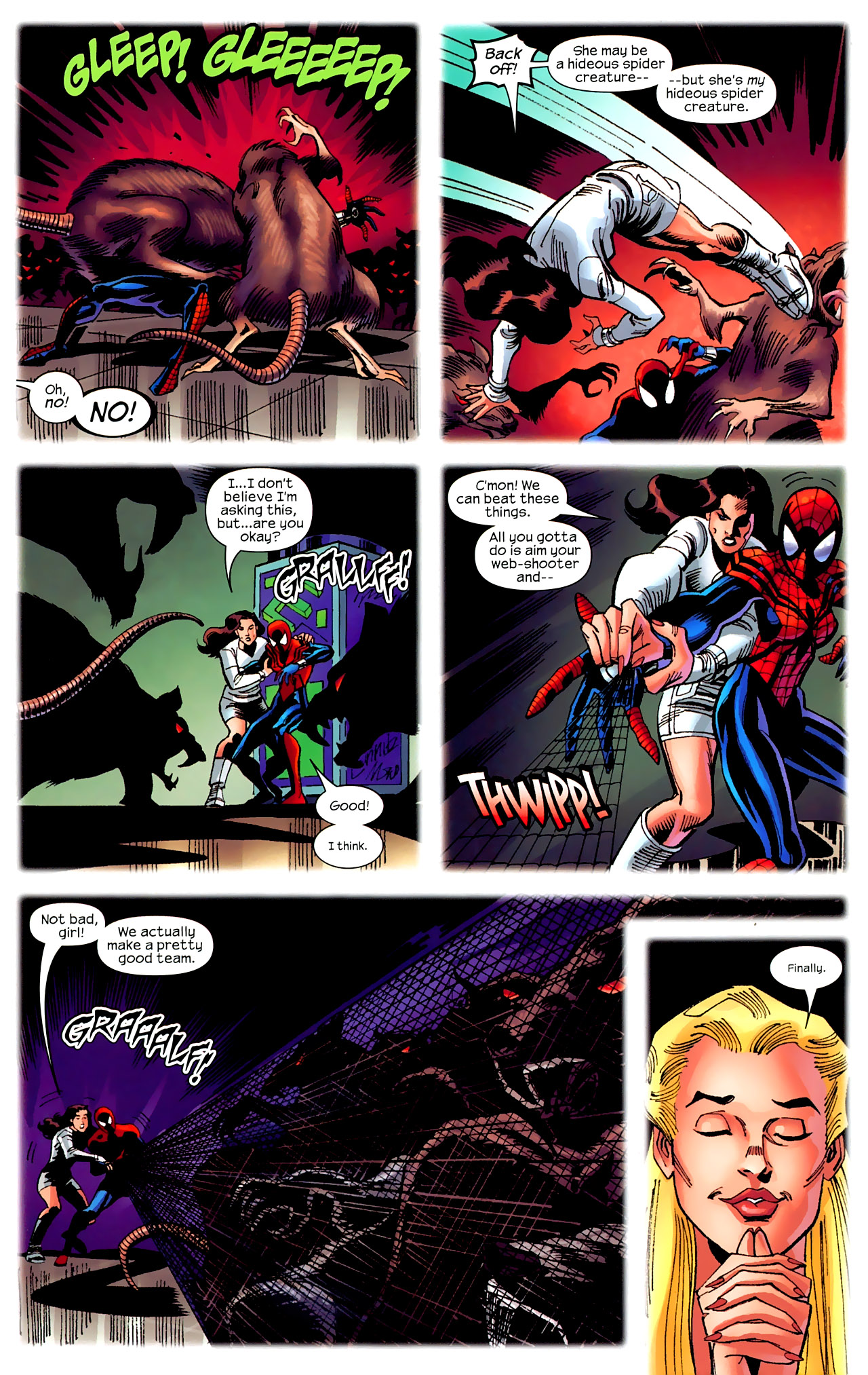 Read online Amazing Spider-Girl comic -  Issue #26 - 16