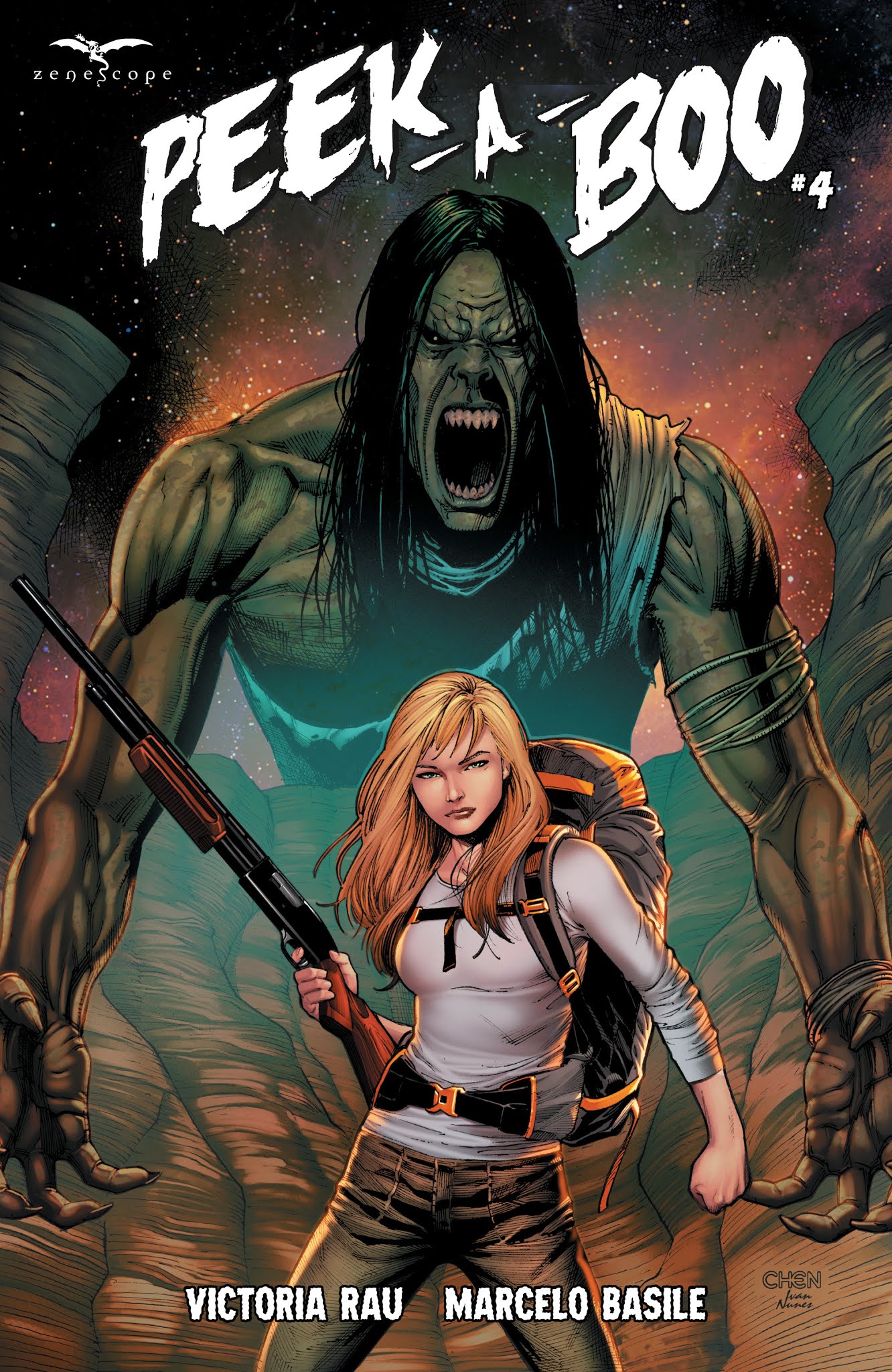 Read online Peek-A-Boo comic -  Issue #4 - 1