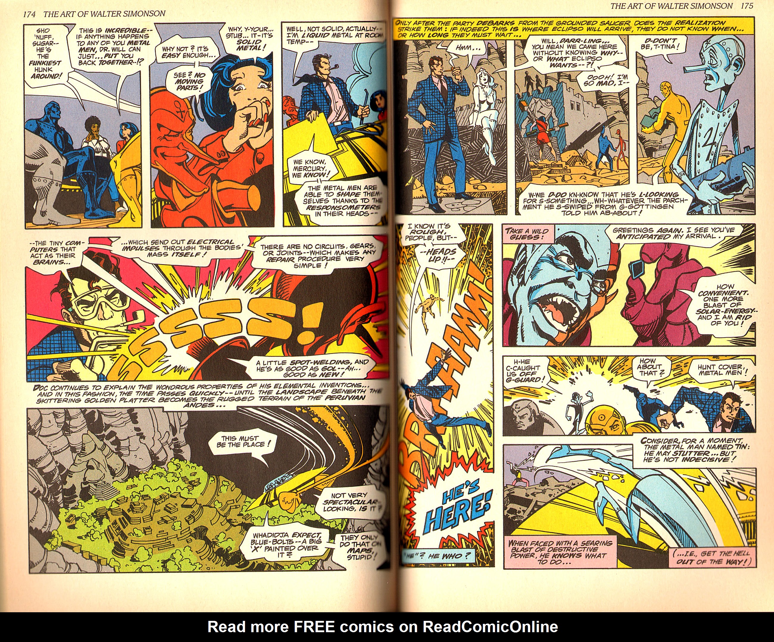 Read online The Art of Walter Simonson comic -  Issue # TPB - 89
