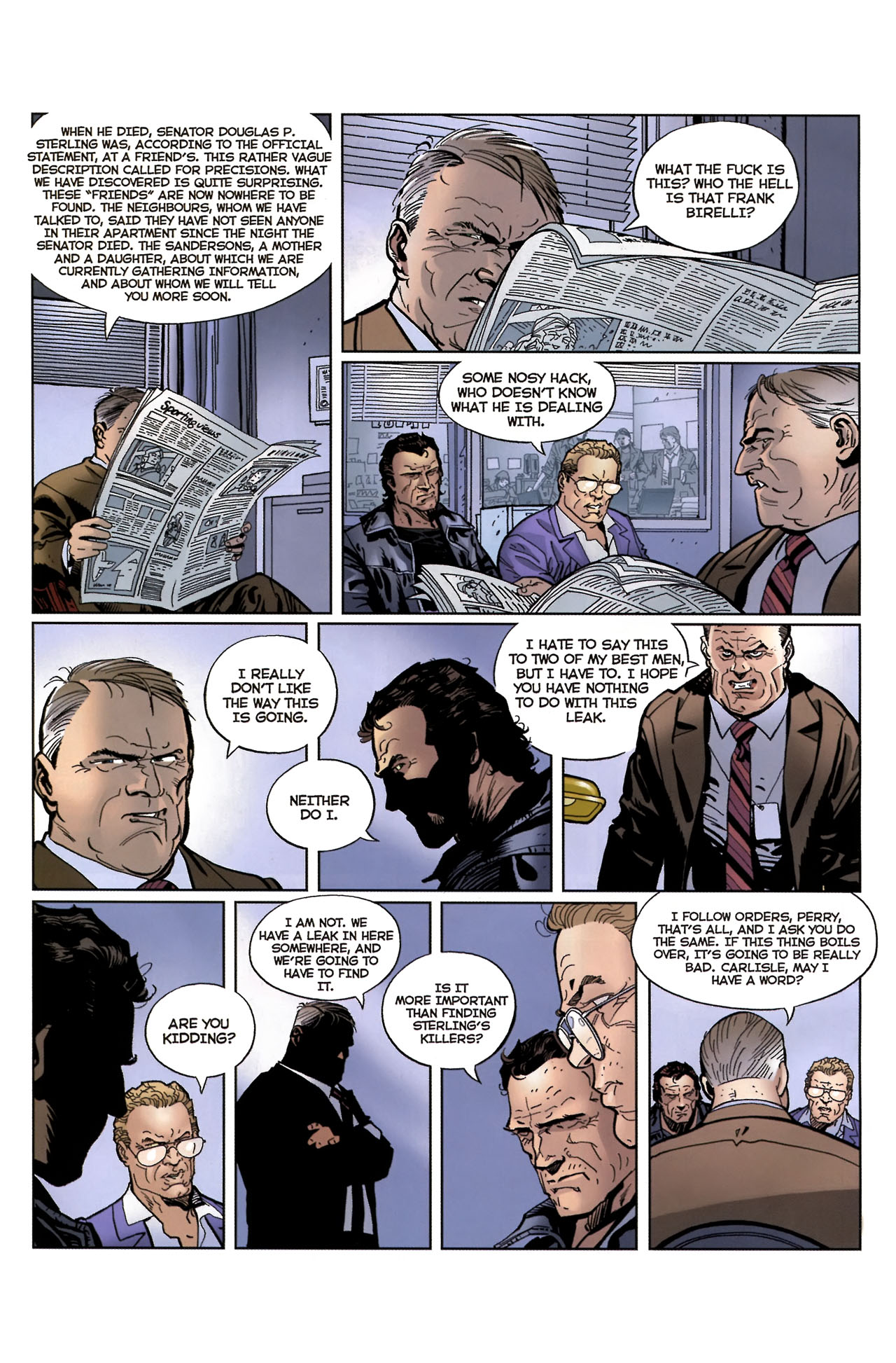 Read online Bullet to the Head comic -  Issue #2 - 22