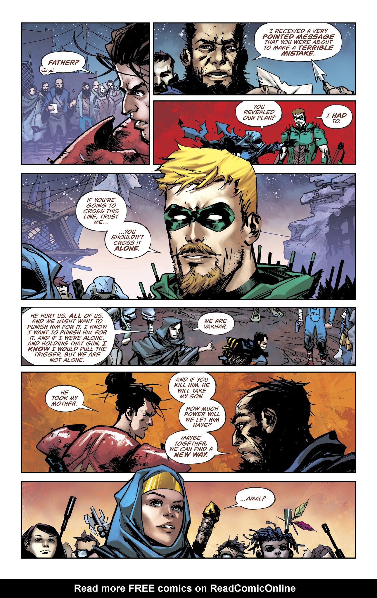 Read online Green Arrow (2016) comic -  Issue #40 - 21