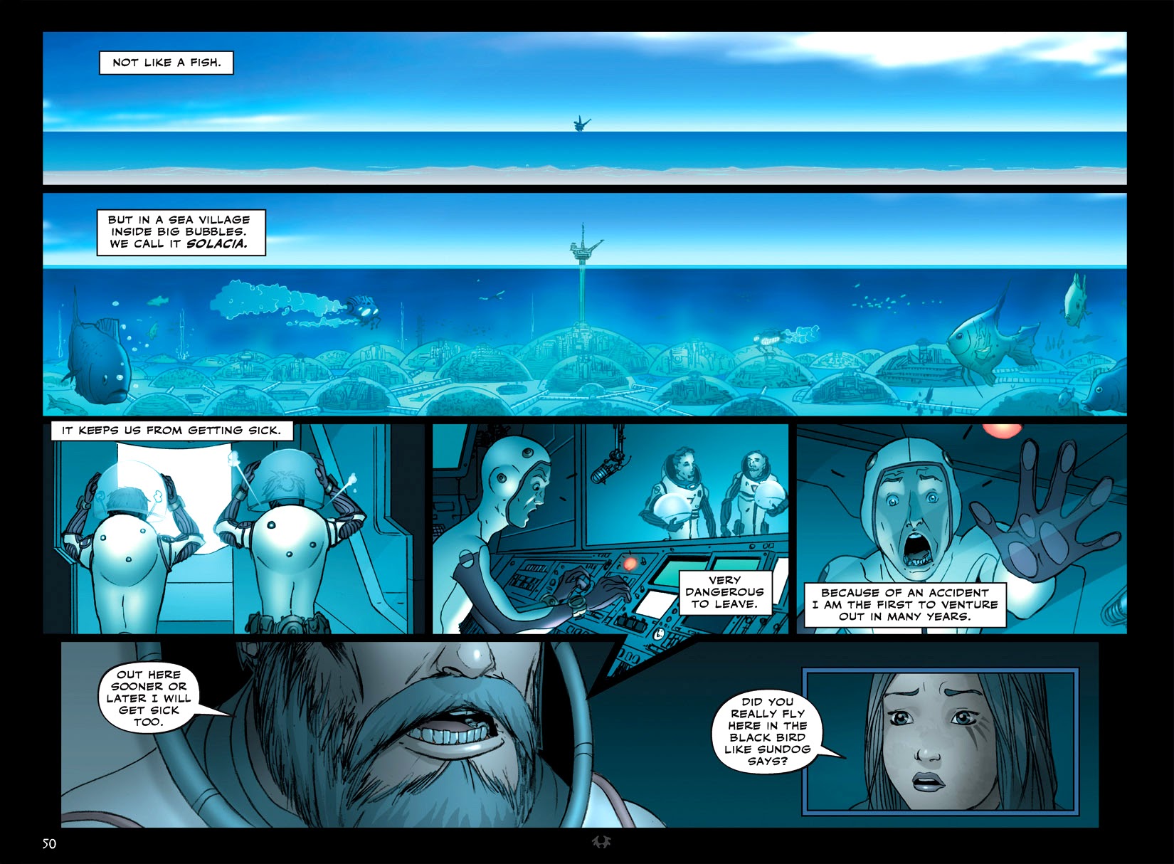 Read online Tribes: The Dog Years comic -  Issue #2 - 18