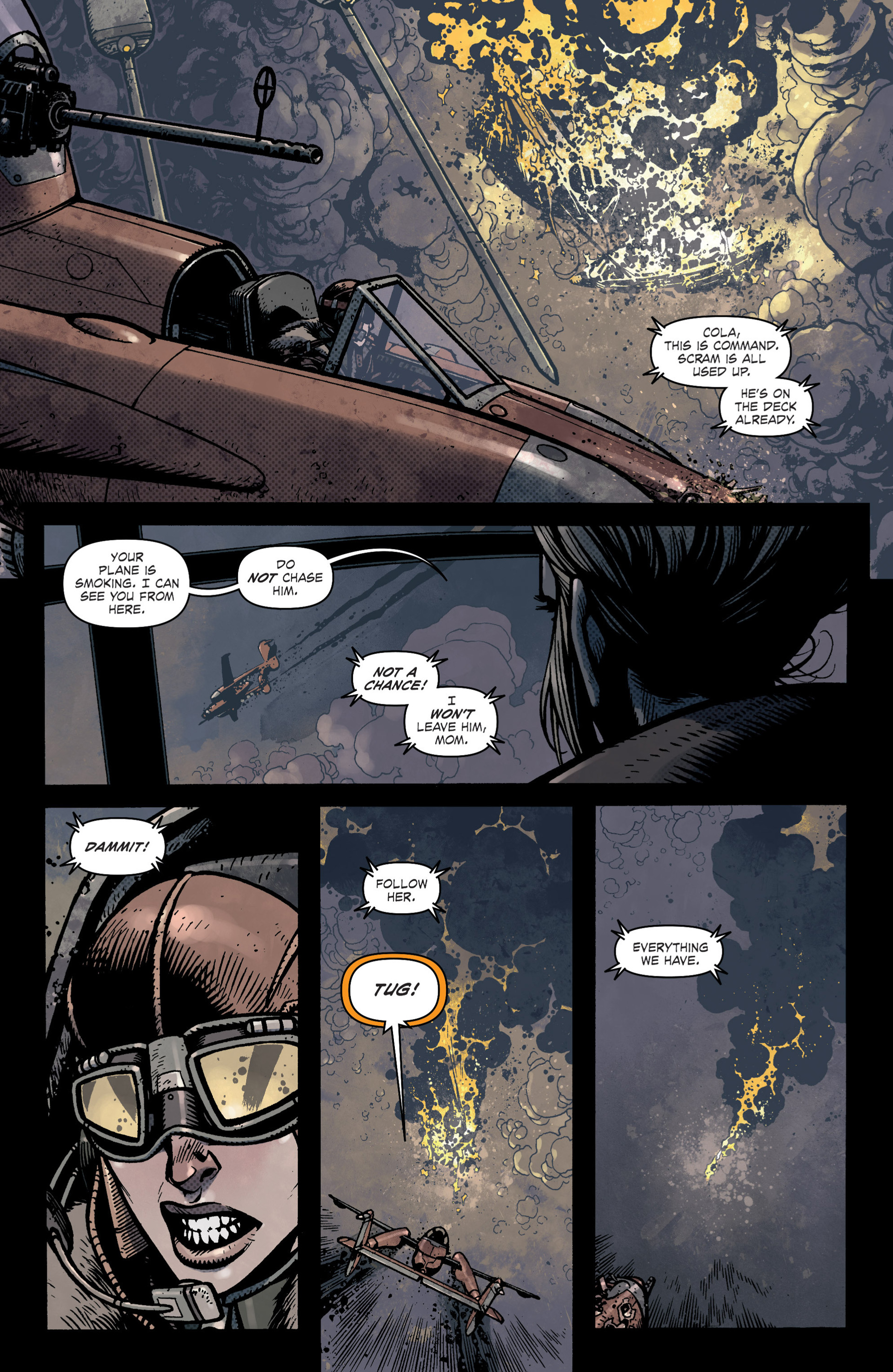 Read online Wild Blue Yonder comic -  Issue #3 - 27