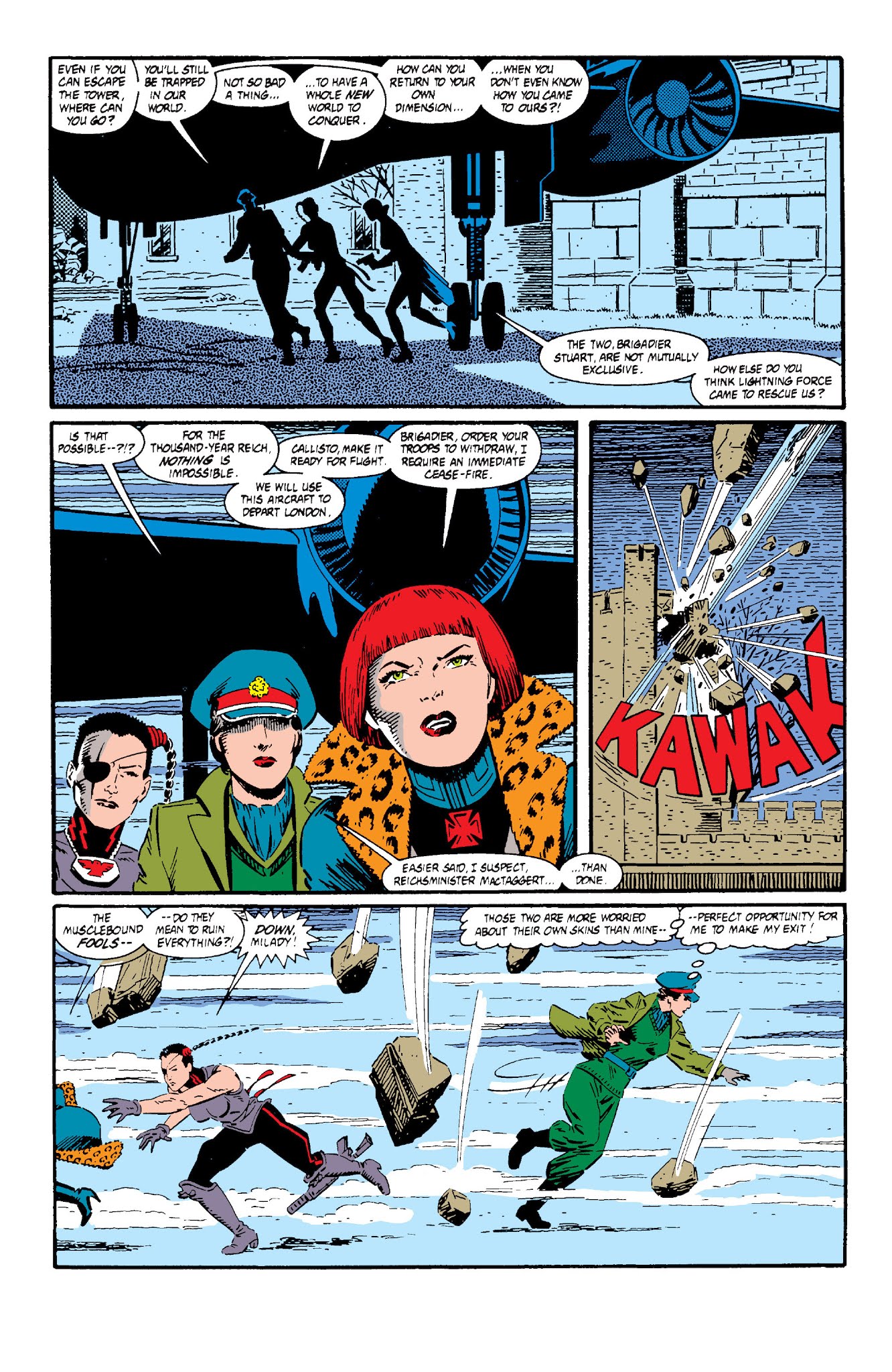 Read online Excalibur (1988) comic -  Issue # TPB 2 (Part 2) - 5