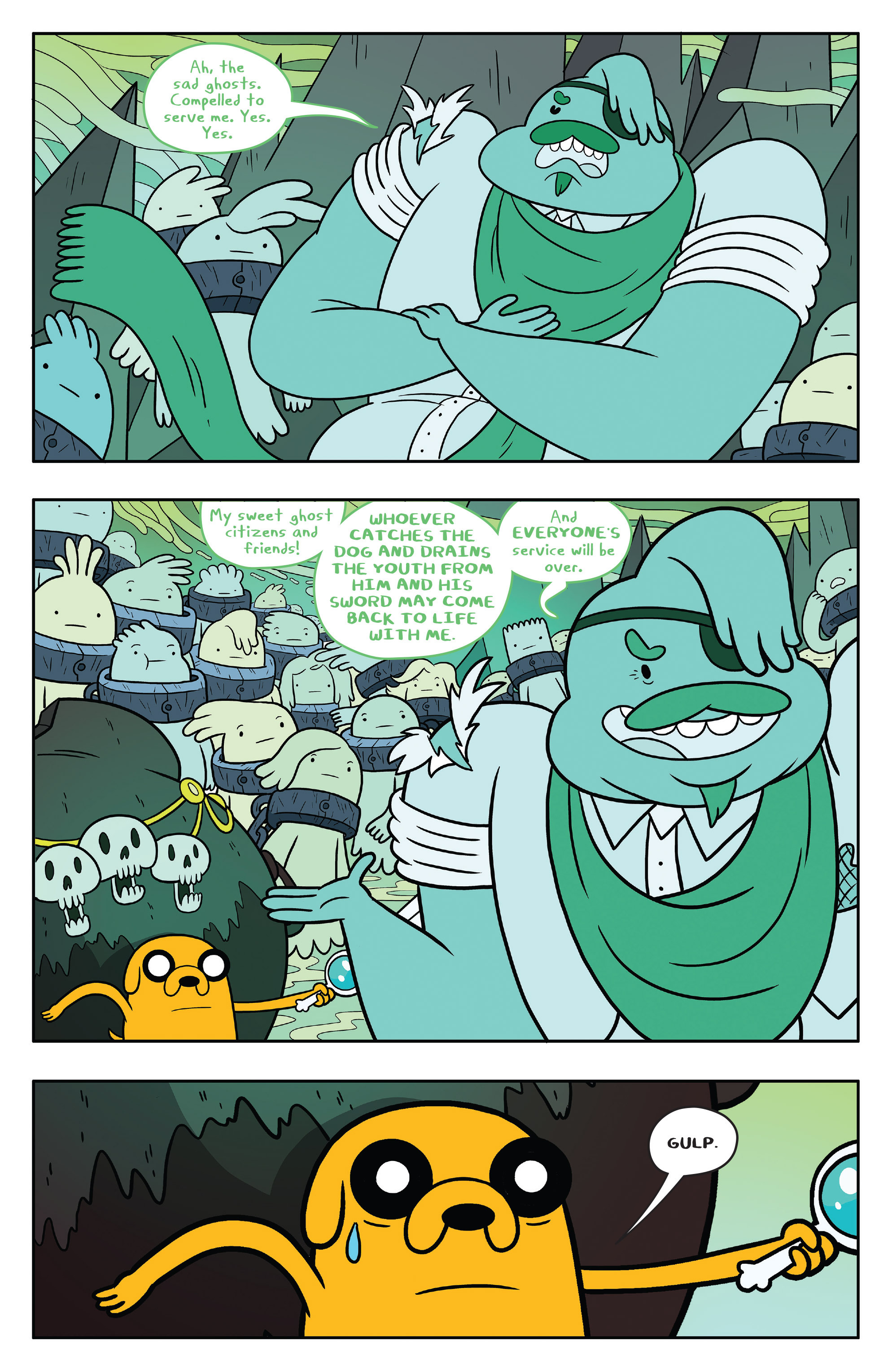 Read online Adventure Time comic -  Issue #53 - 17
