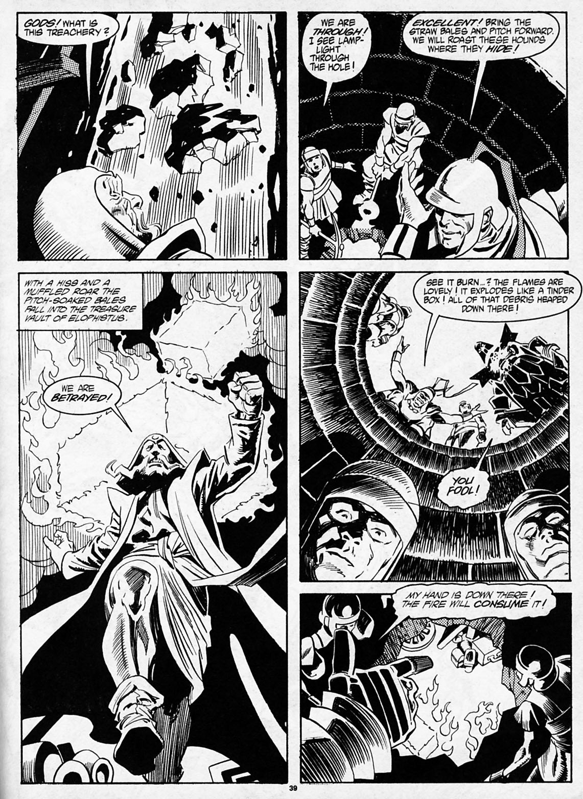 The Savage Sword Of Conan issue 186 - Page 41