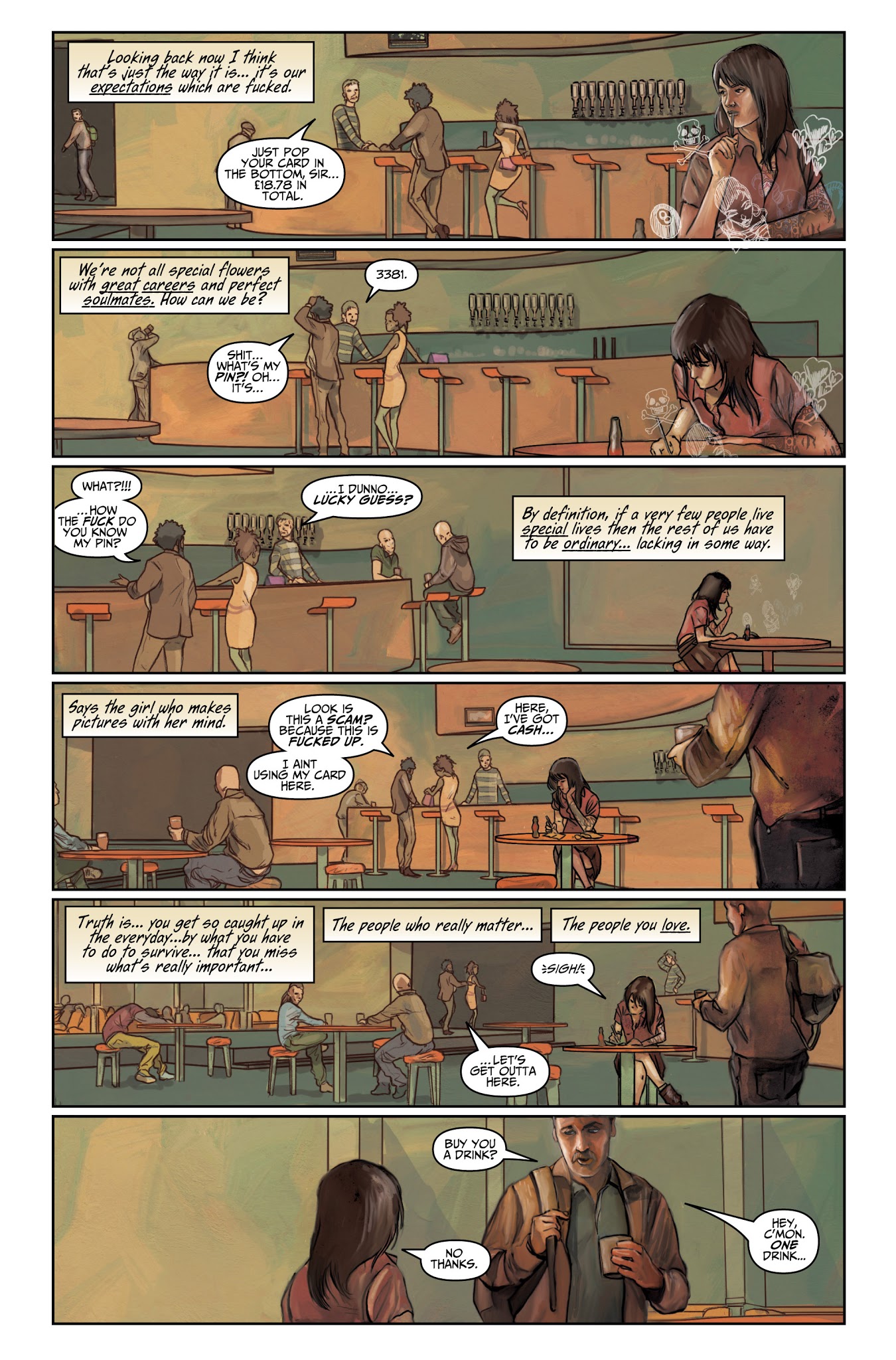 Read online Death Sentence London comic -  Issue #3 - 19