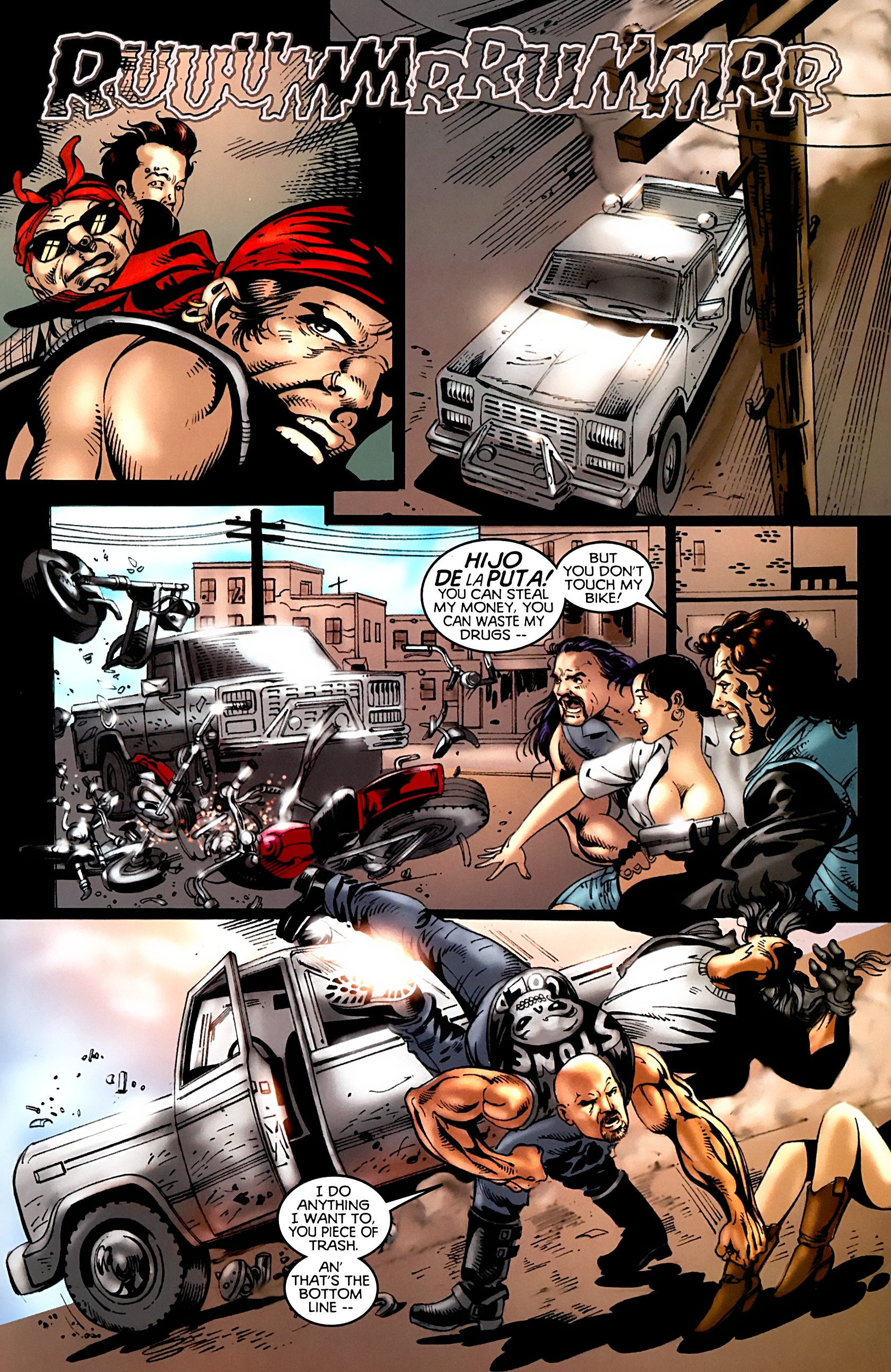 Read online Stone Cold Steve Austin comic -  Issue #2 - 21