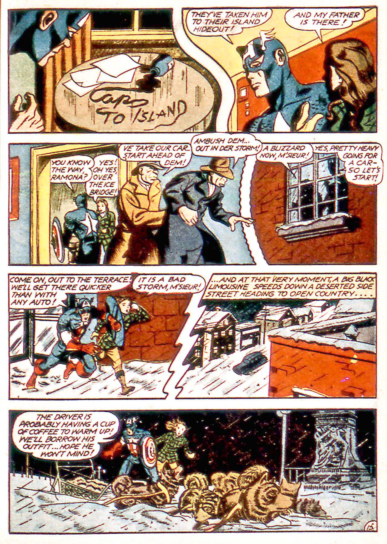 Captain America Comics 27 Page 16