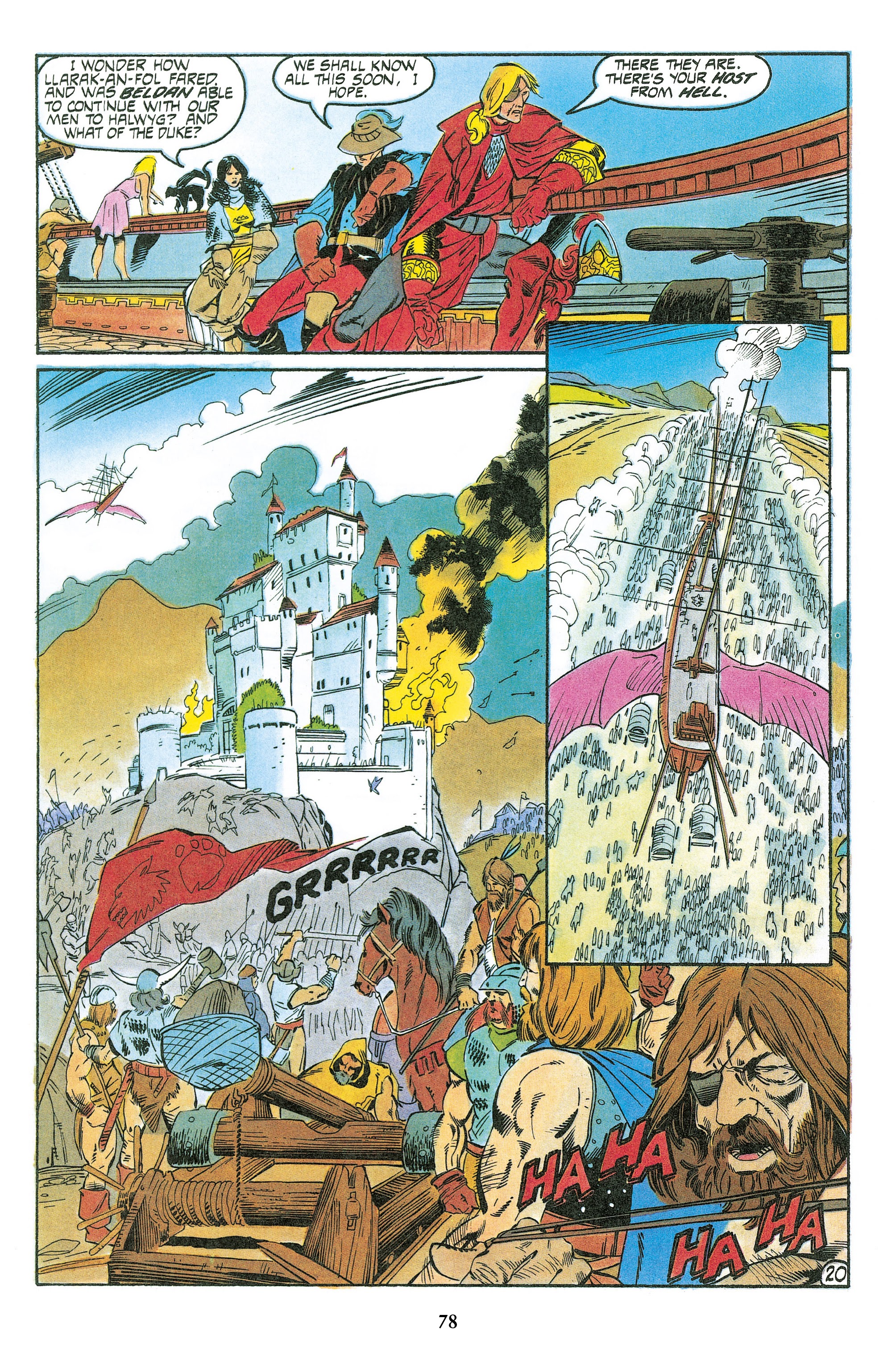 Read online The Michael Moorcock Library comic -  Issue # TPB 2 - 79