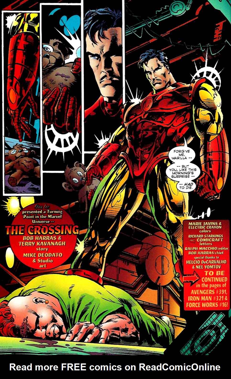 Read online Avengers: The Crossing comic -  Issue # Full - 43