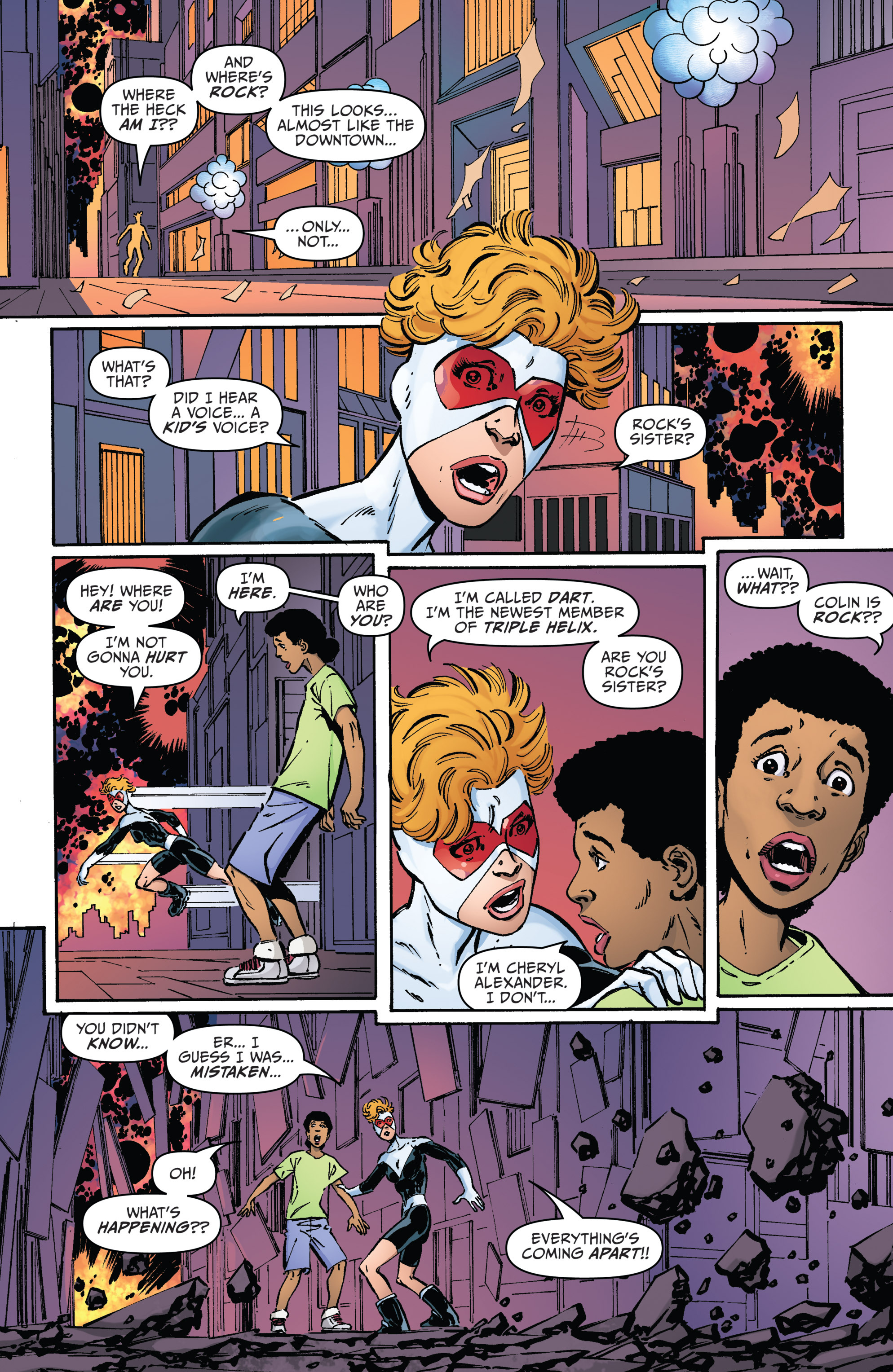 Read online Triple Helix comic -  Issue #4 - 21