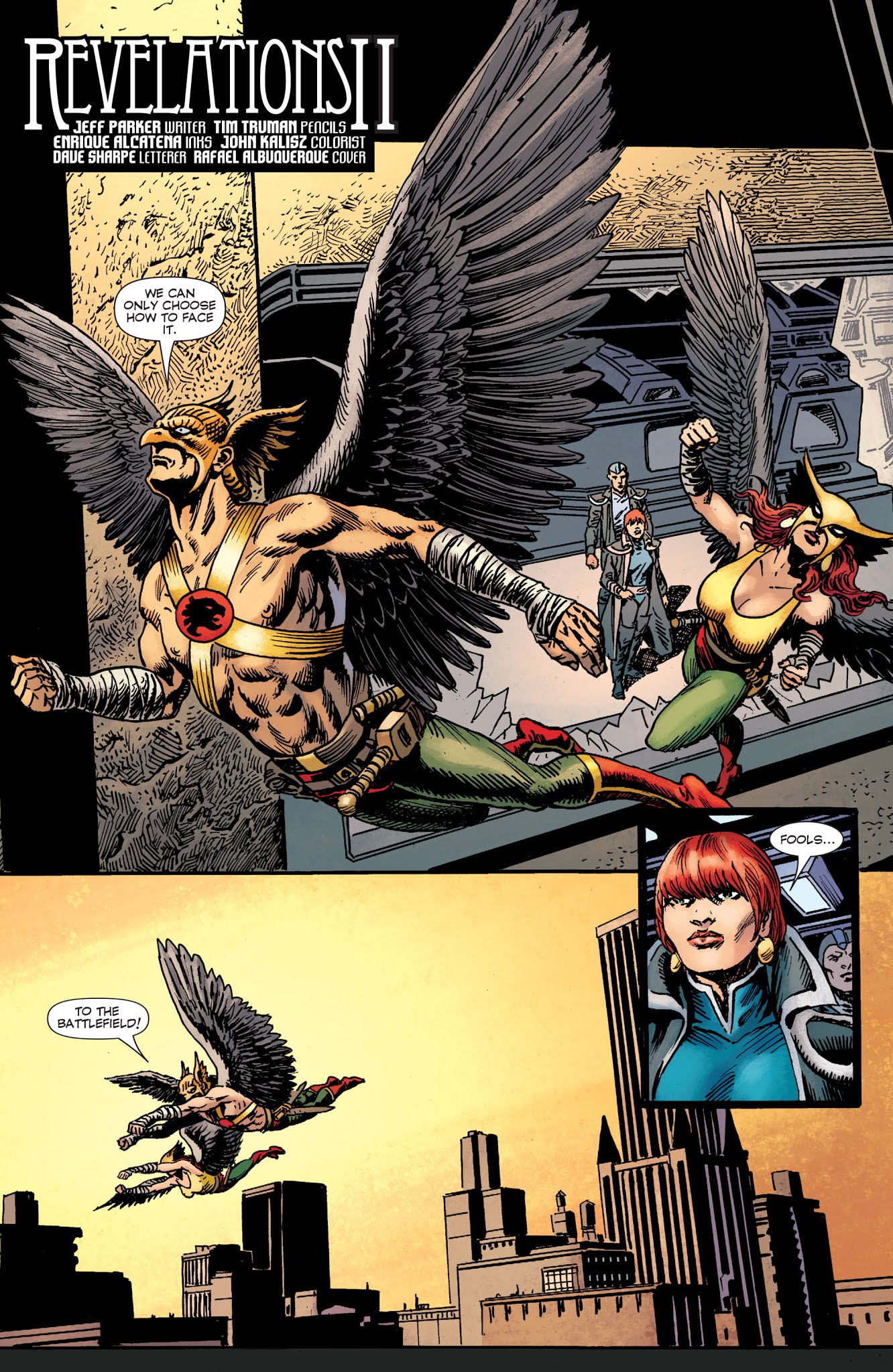 Read online Convergence: Crisis comic -  Issue # TPB 1 (Part 3) - 13