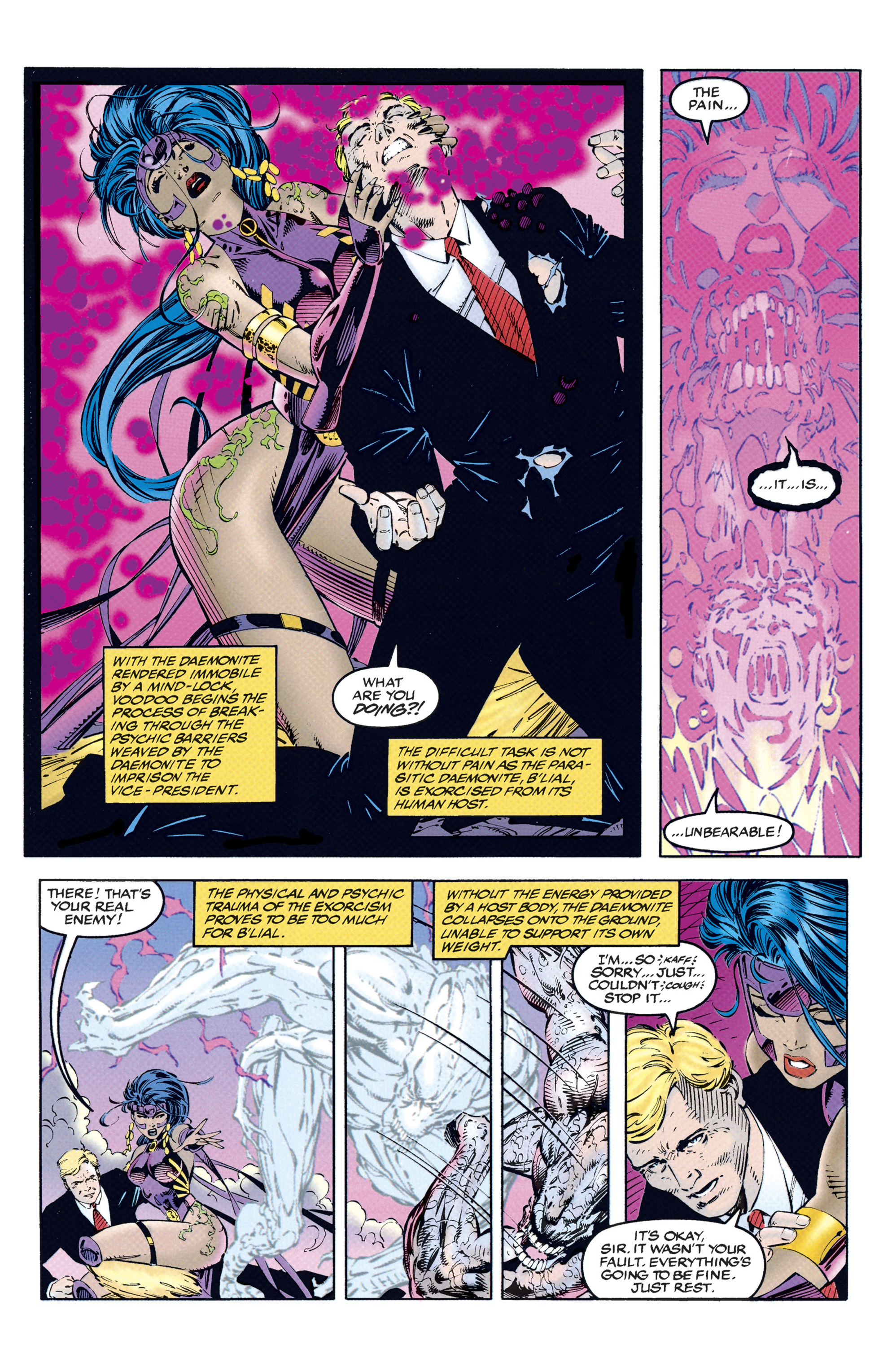 Read online WildC.A.T.s: Covert Action Teams comic -  Issue #3 - 18