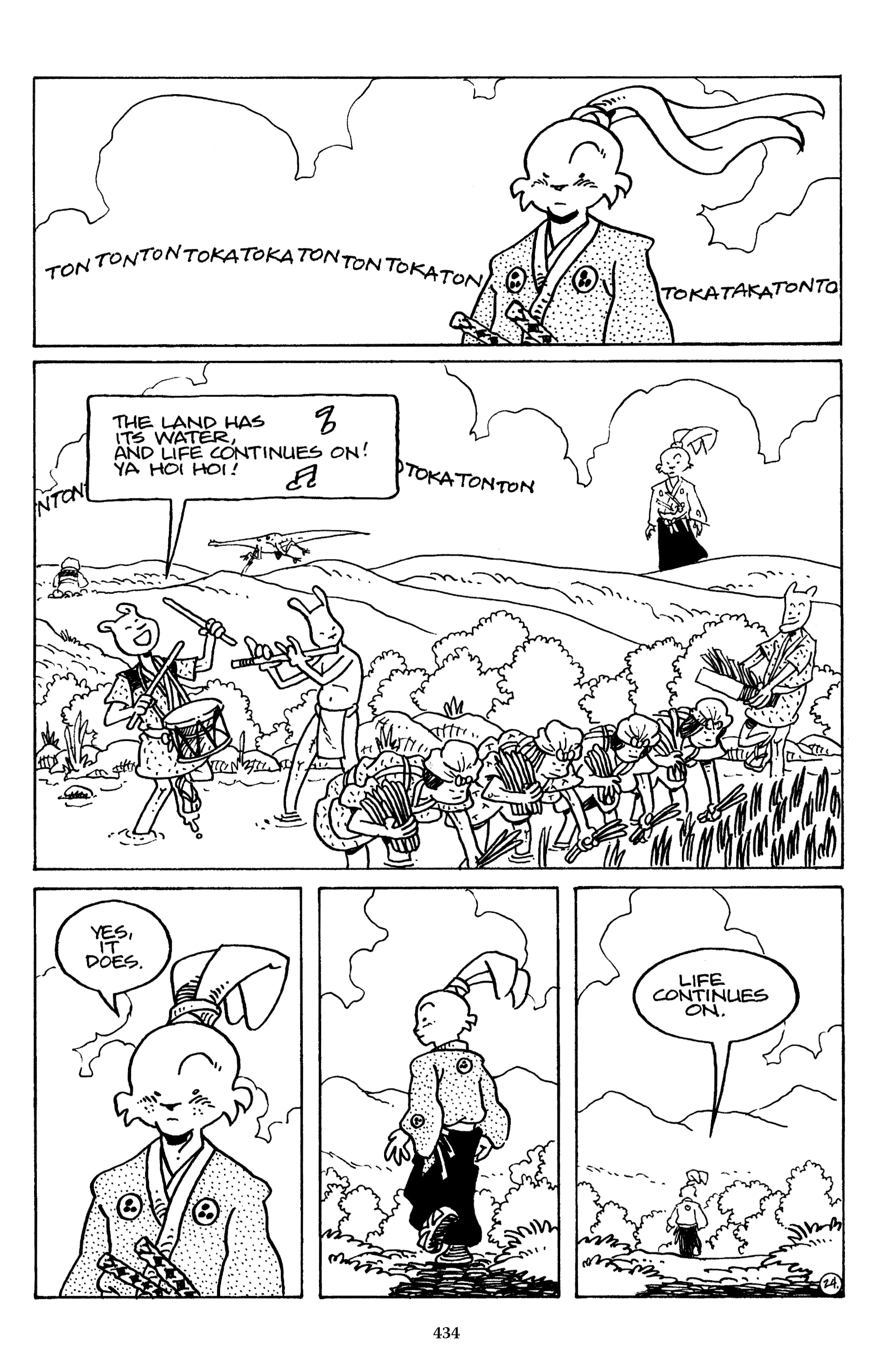 Read online The Usagi Yojimbo Saga (2021) comic -  Issue # TPB 7 (Part 5) - 25