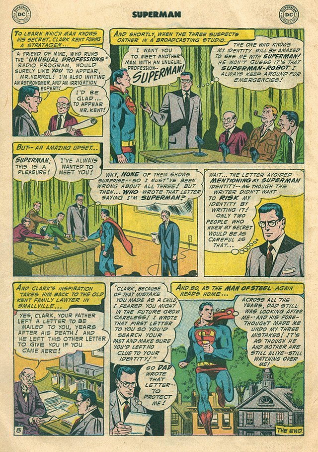 Read online Superman (1939) comic -  Issue #105 - 9
