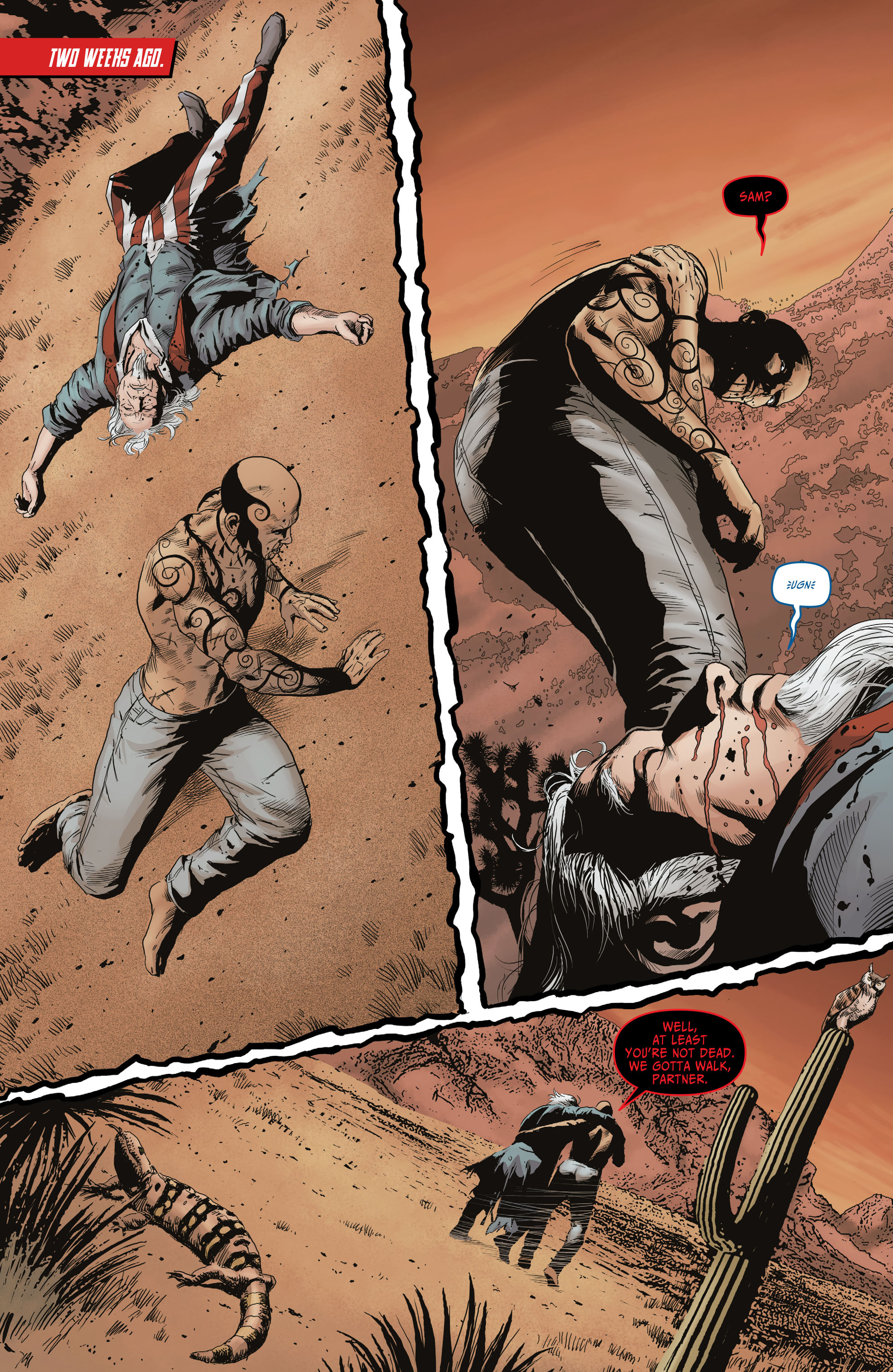 Read online Suicide Squad Most Wanted: El Diablo and Boomerang comic -  Issue #2 - 10