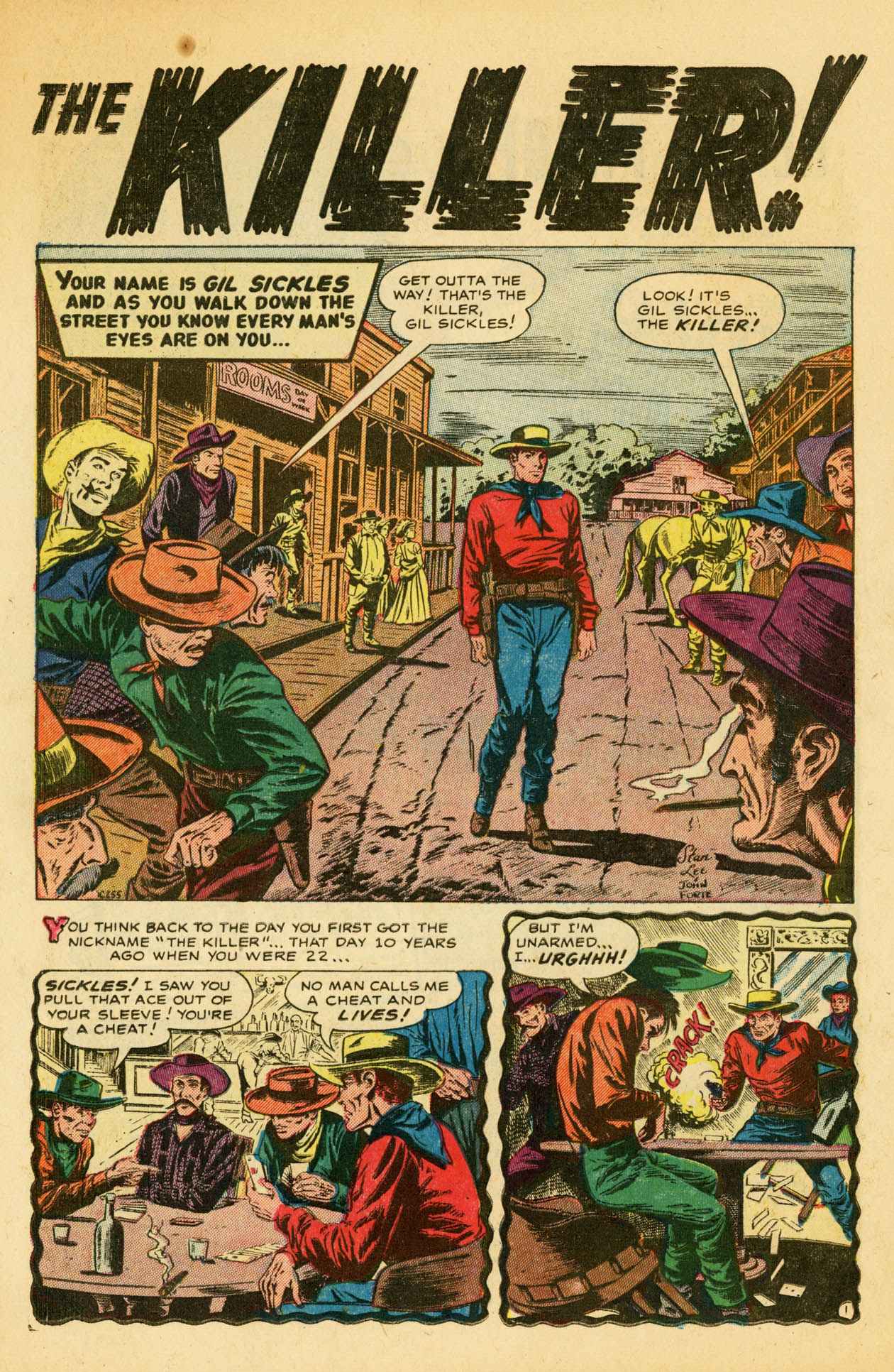 Read online Wild Western comic -  Issue #28 - 22