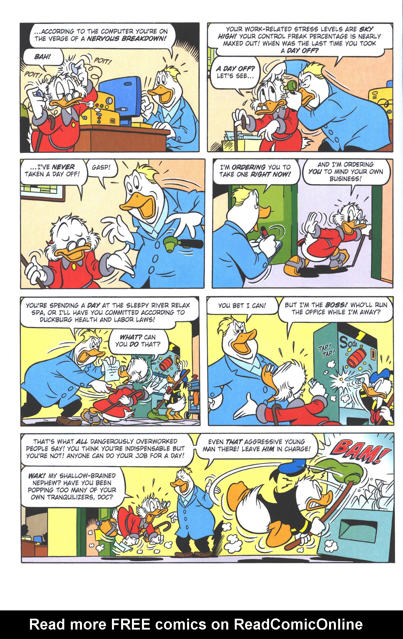 Read online Uncle Scrooge (1953) comic -  Issue #381 - 46